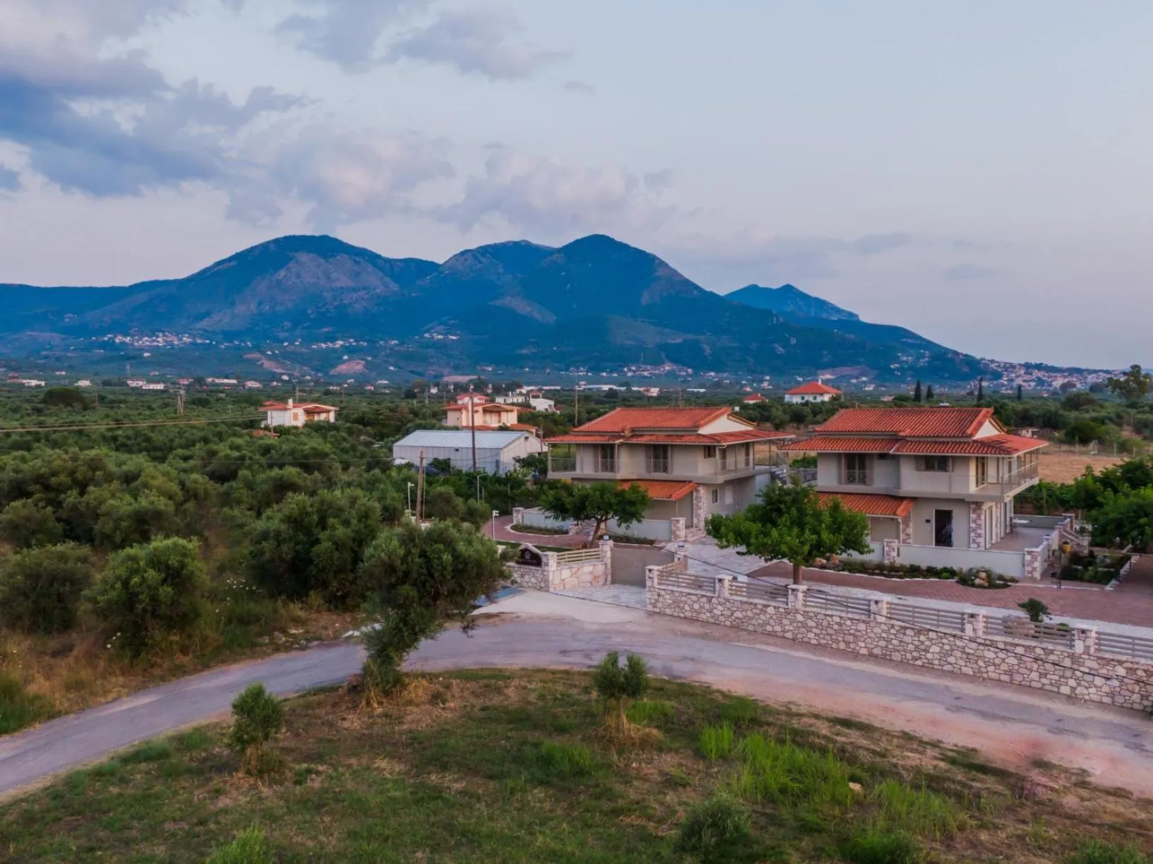 Property building in Terra Hélios Suites & Studios