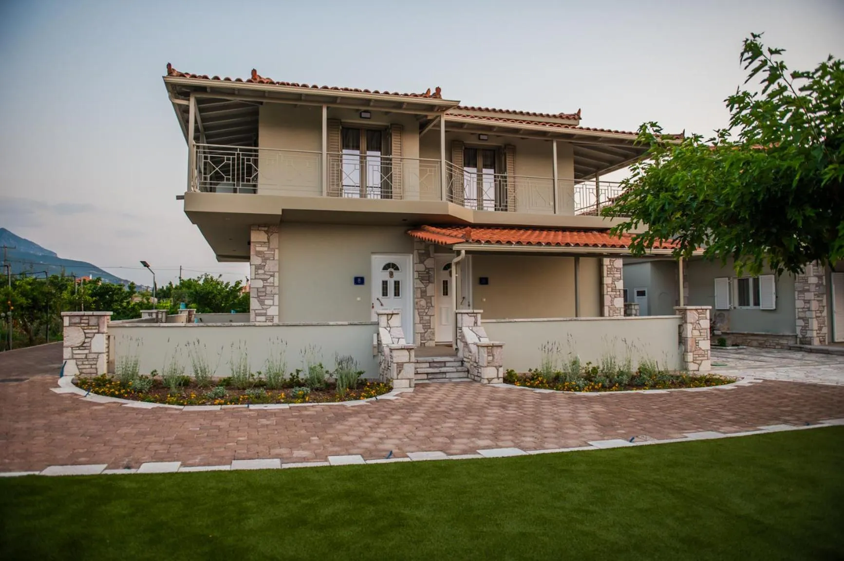 Property building in Terra Hélios Suites & Studios