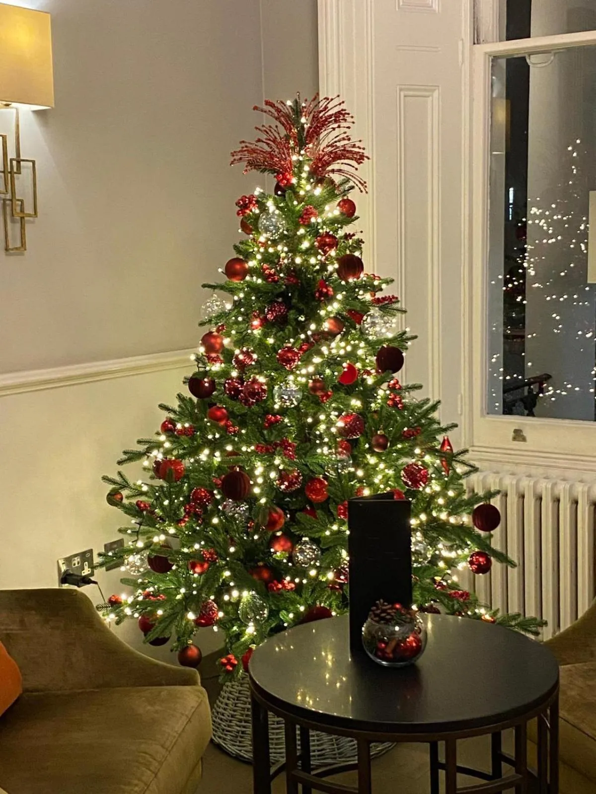 On site in 54 Queen's Gate Hotel