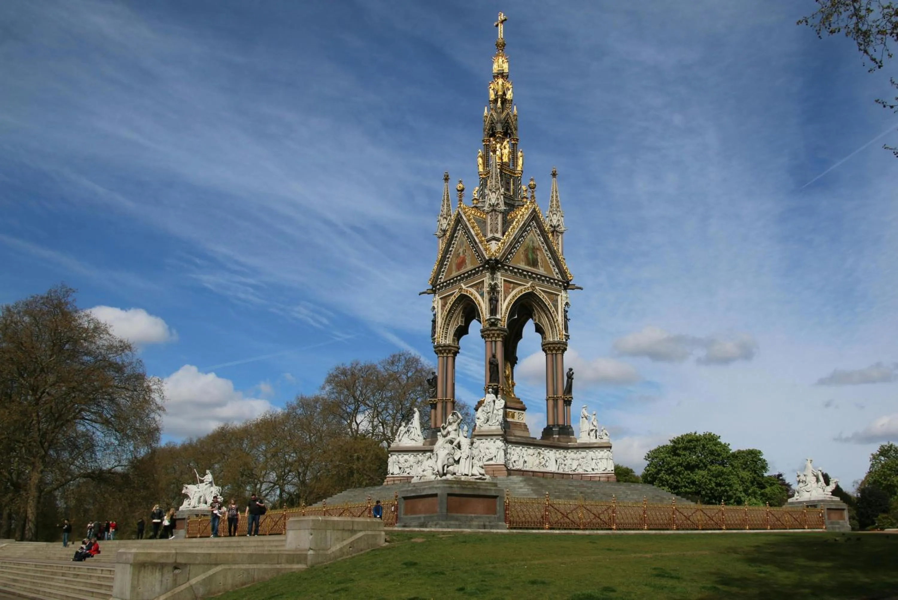 Nearby landmark in 54 Queen's Gate Hotel