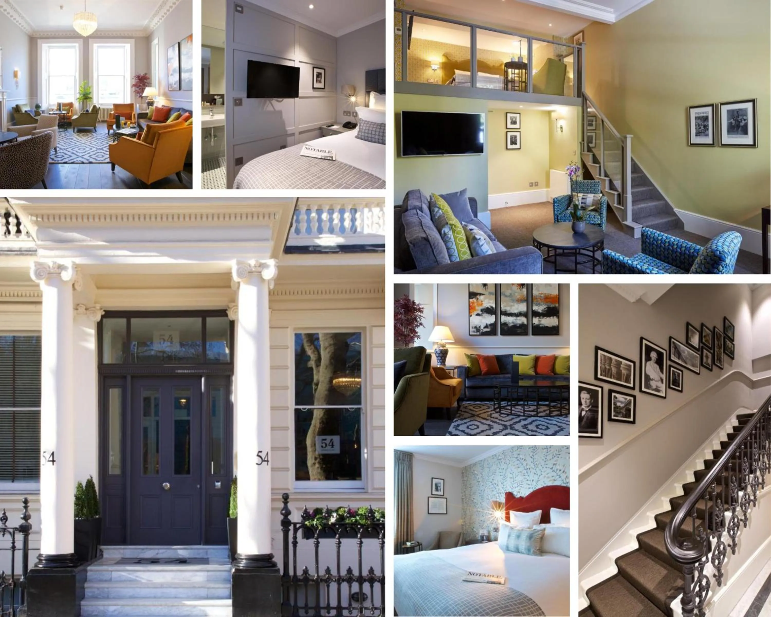 Property building in 54 Queen's Gate Hotel