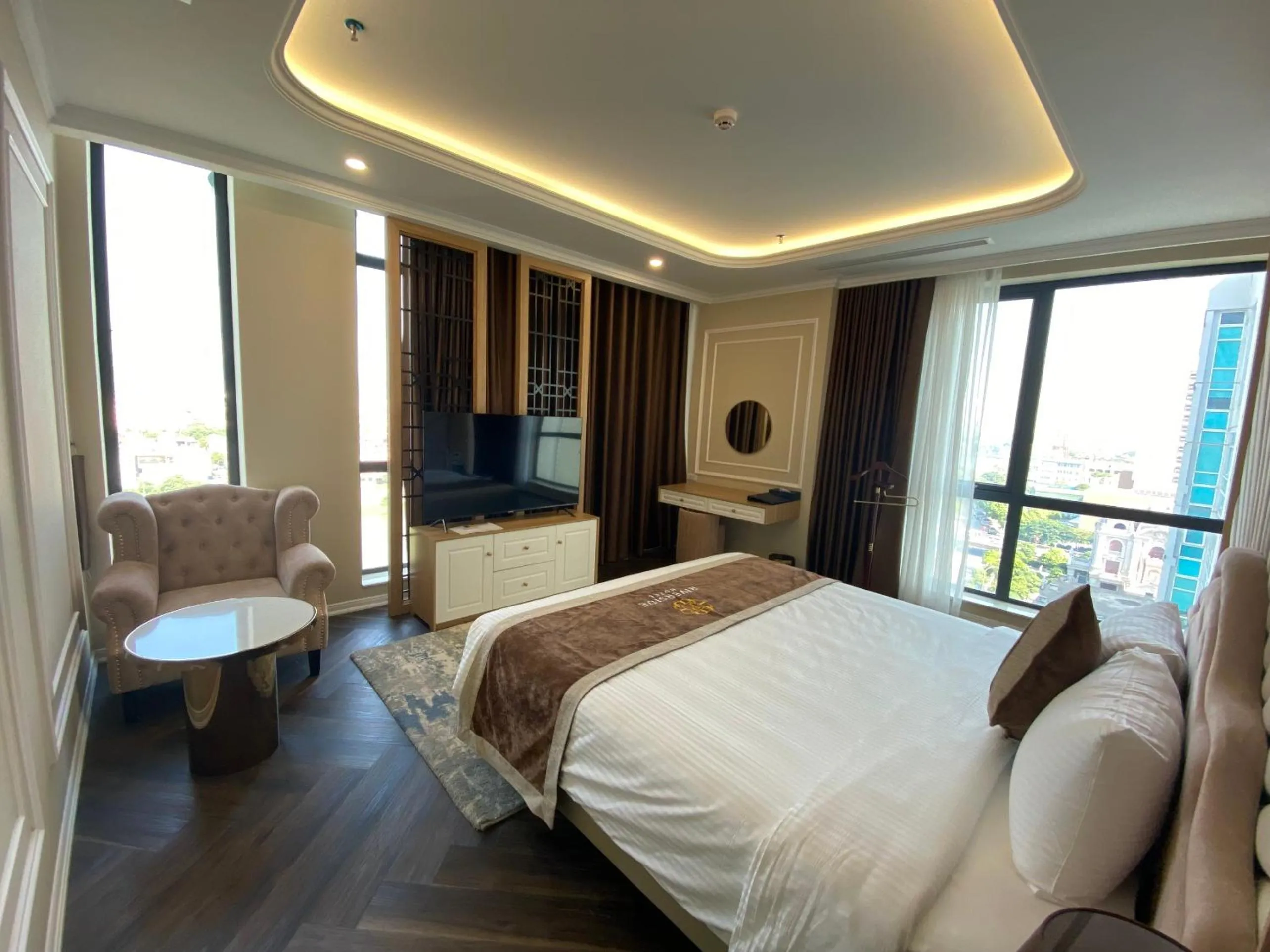 Photo of the whole room, Bed in Riverside Hotel Hà Nam