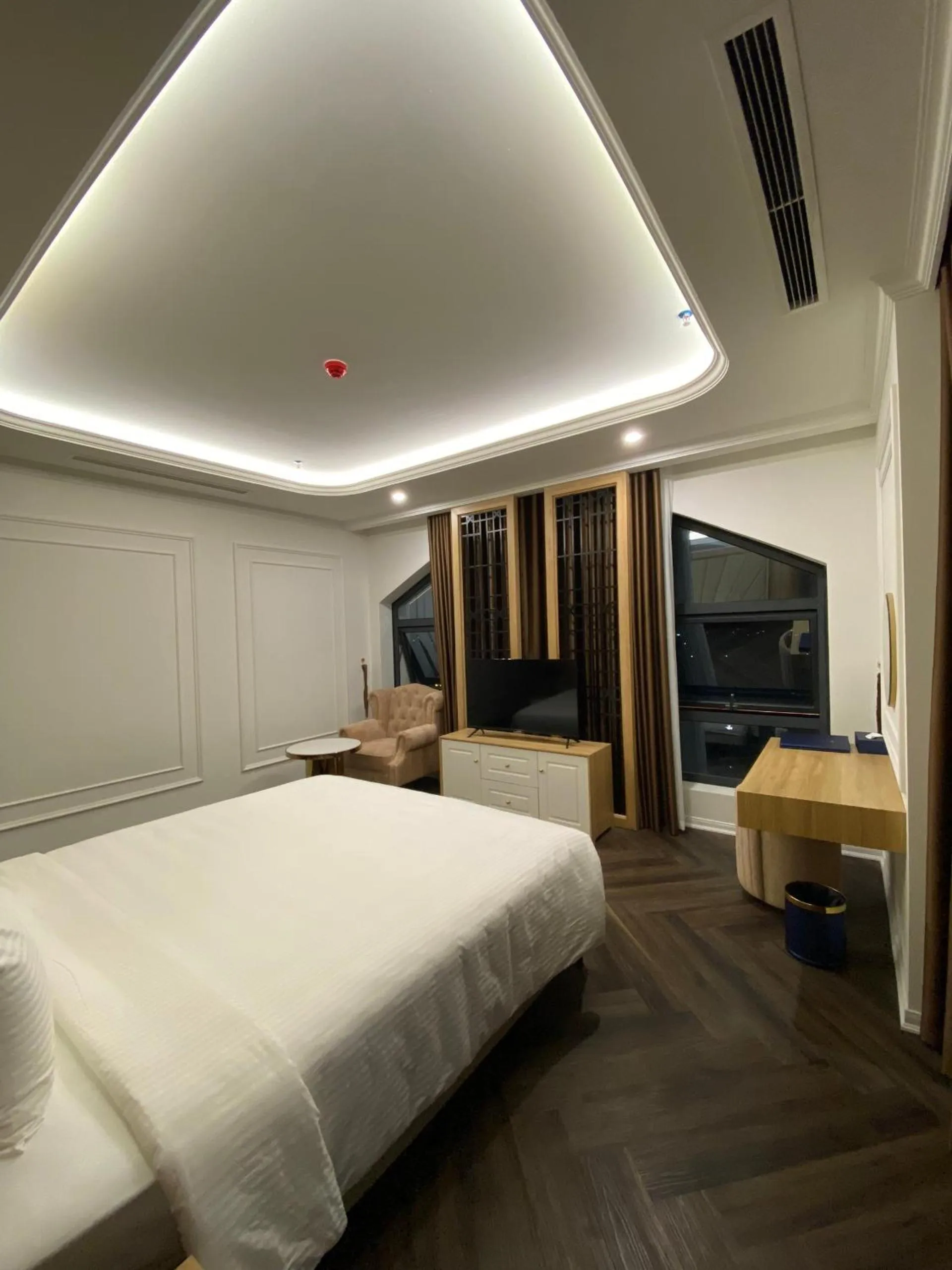 Photo of the whole room, Bed in Riverside Hotel Hà Nam