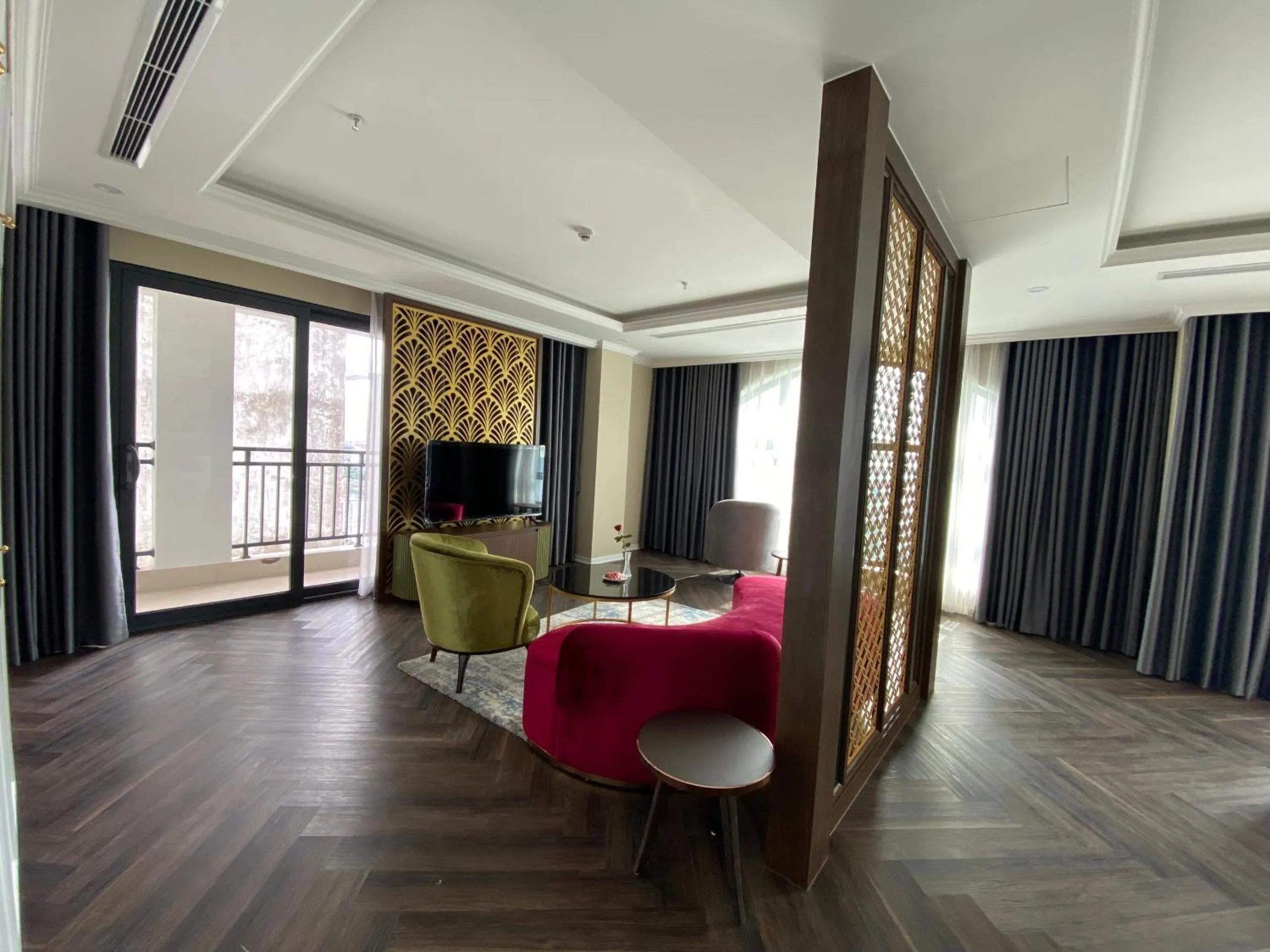 Living room in Riverside Hotel Hà Nam