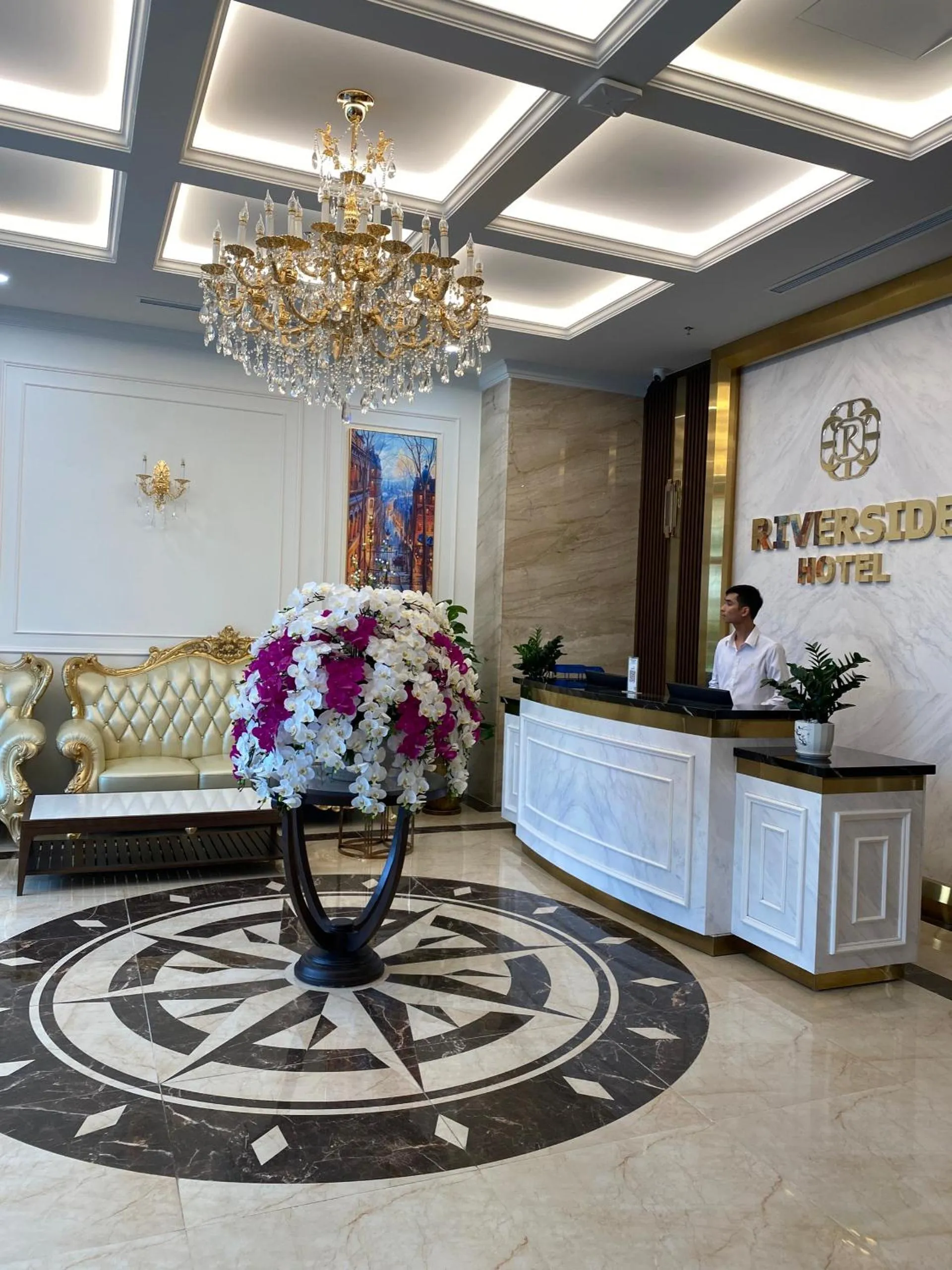 Living room in Riverside Hotel Hà Nam