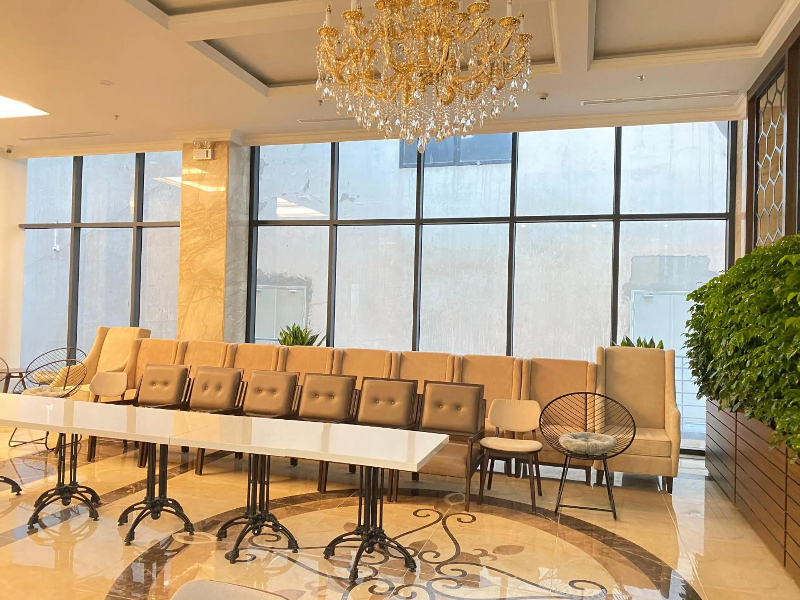 Living room in Riverside Hotel Hà Nam