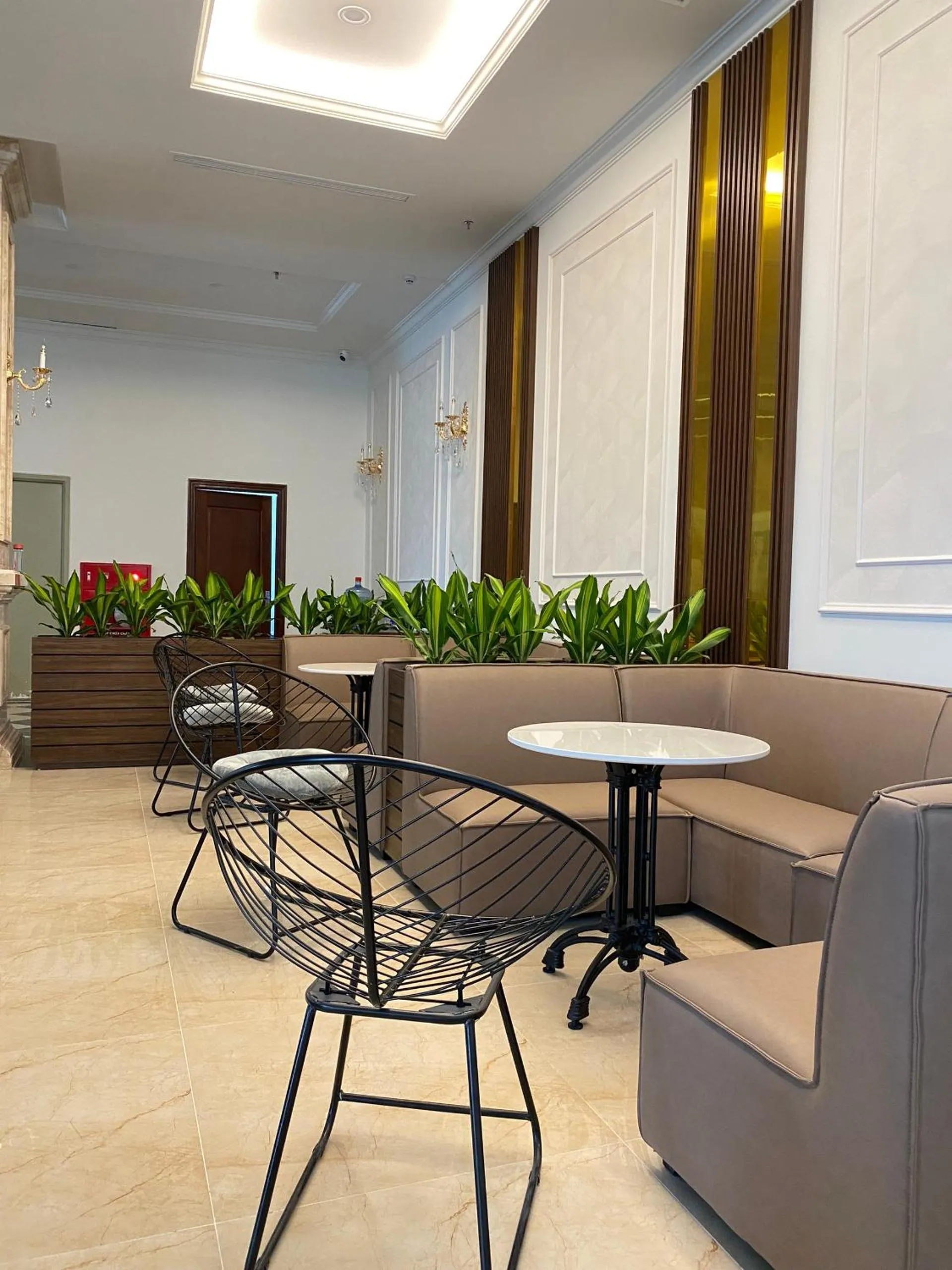 Living room in Riverside Hotel Hà Nam