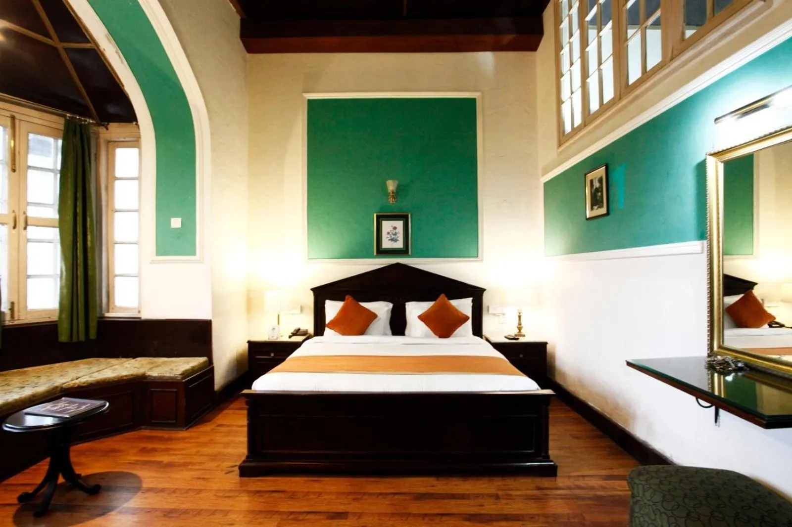 Bedroom, Bed in The Palace Belvedere Nainital By Royal Collection Hotels