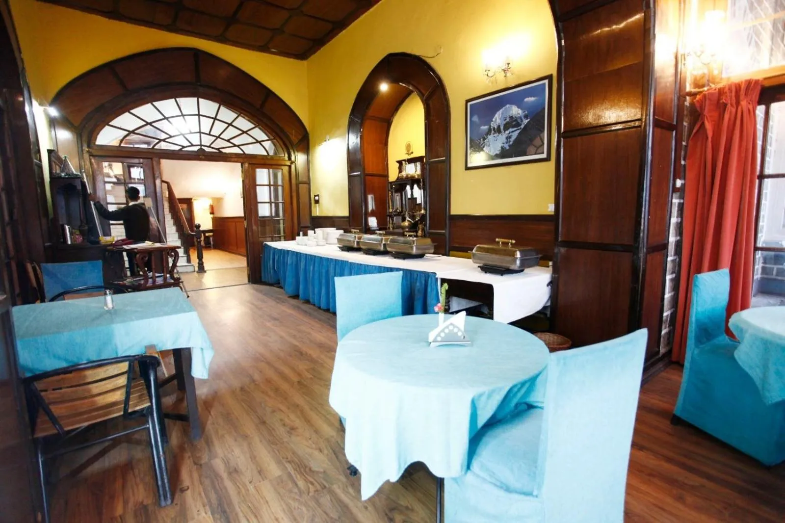 Restaurant/places to eat in The Palace Belvedere Nainital By Royal Collection Hotels