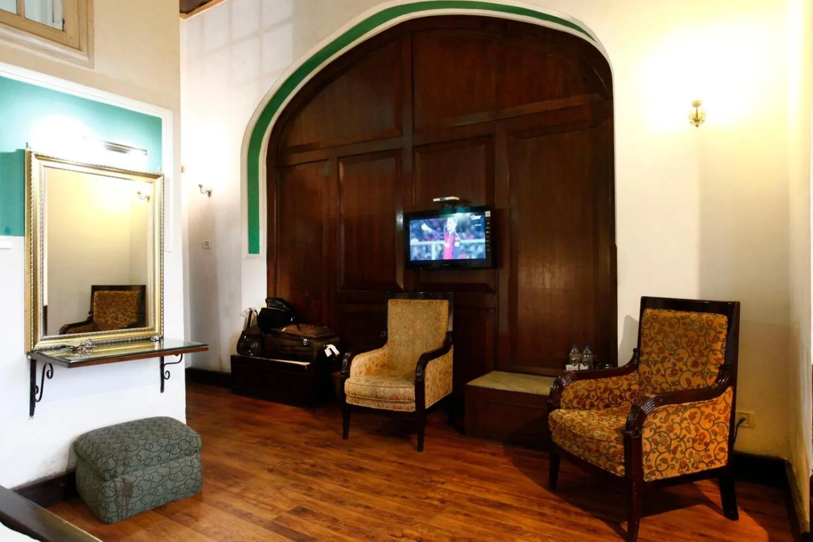 Seating area in The Palace Belvedere Nainital By Royal Collection Hotels