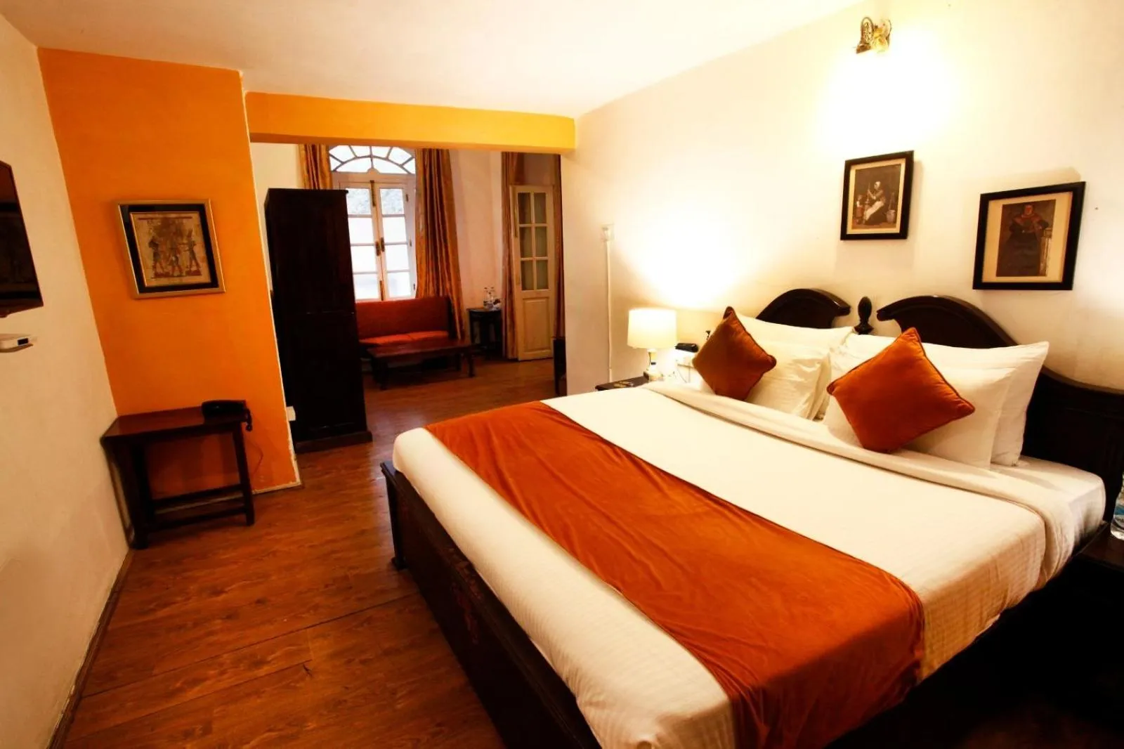 Bedroom, Bed in The Palace Belvedere Nainital By Royal Collection Hotels