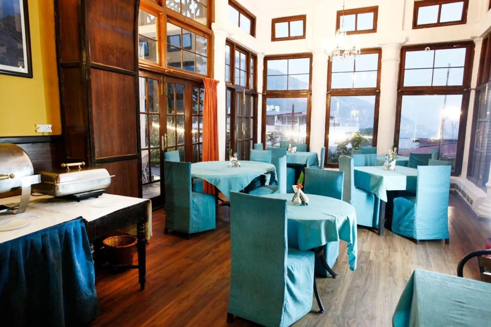 Restaurant/places to eat in The Palace Belvedere Nainital By Royal Collection Hotels