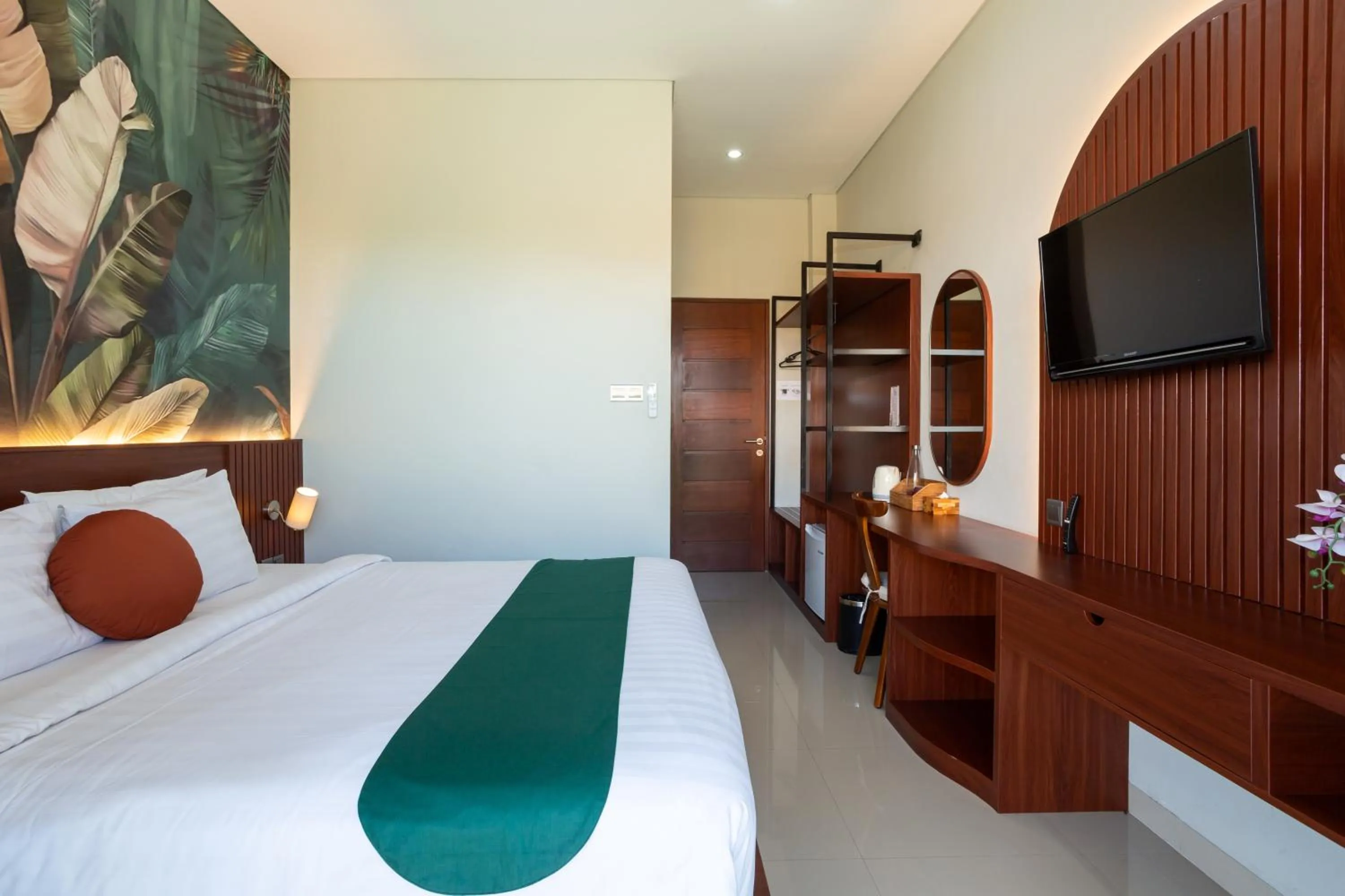 Bedroom, Bed in Cove Ransha Stay
