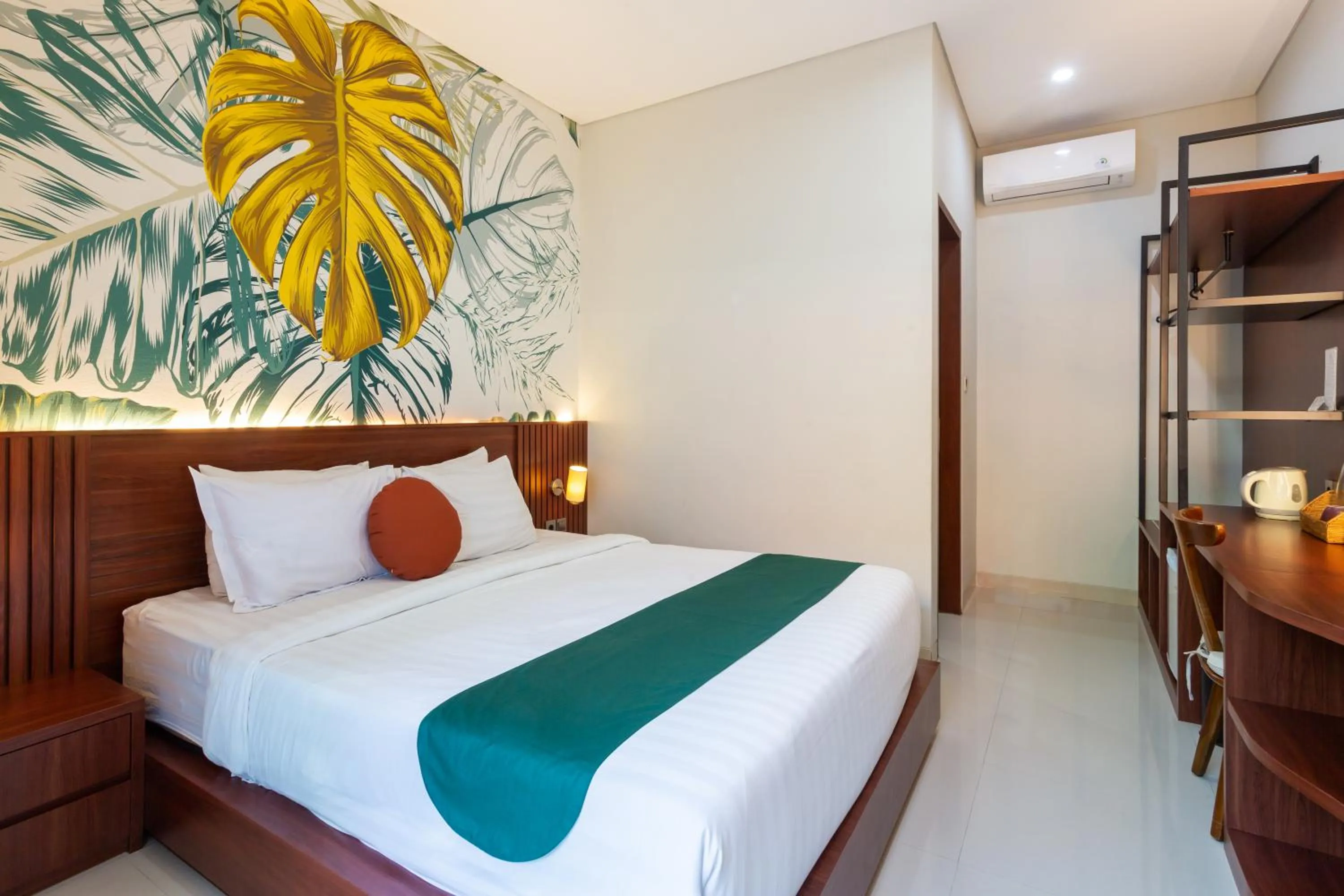 Bedroom, Bed in Cove Ransha Stay