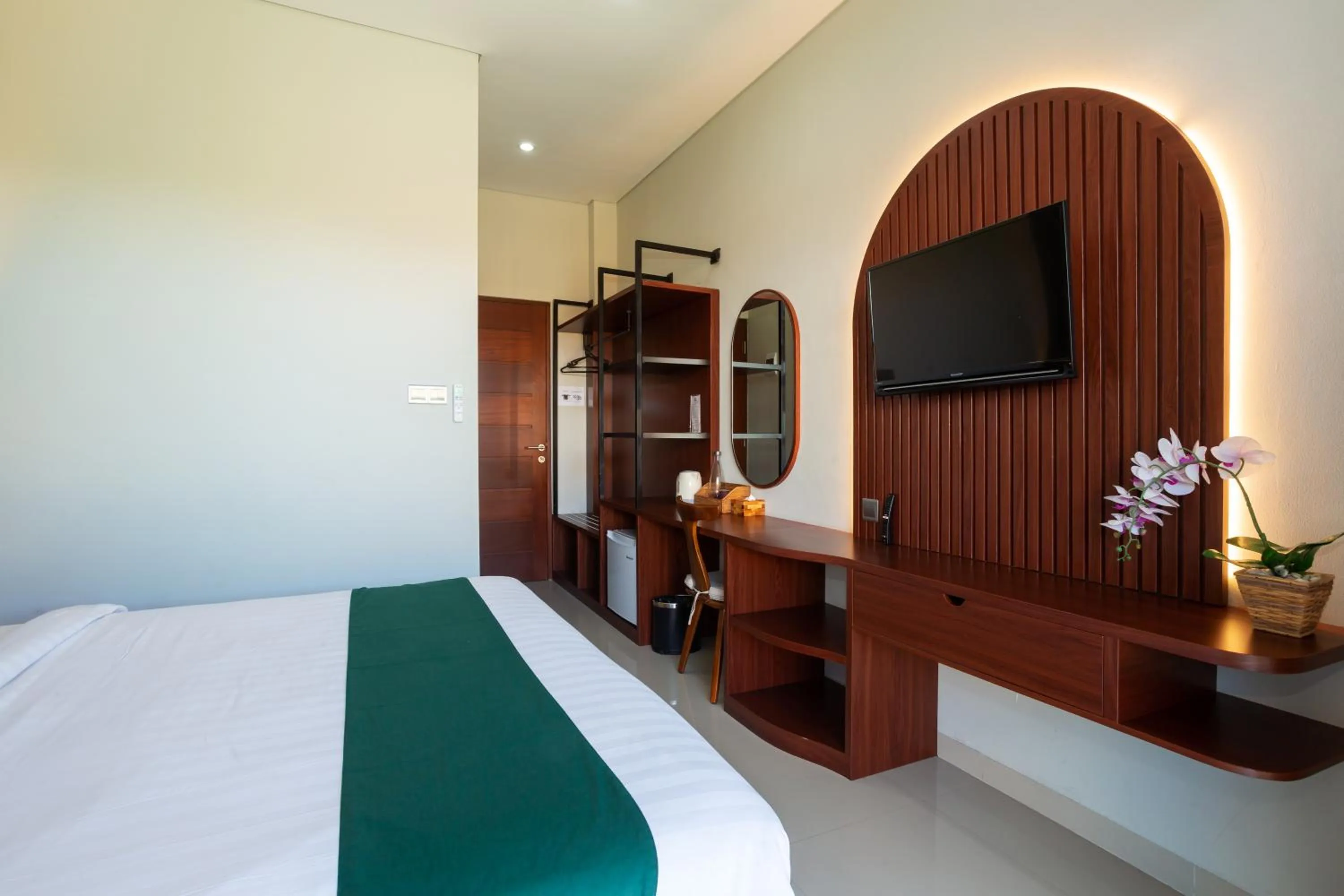 Bedroom, Bed in Cove Ransha Stay