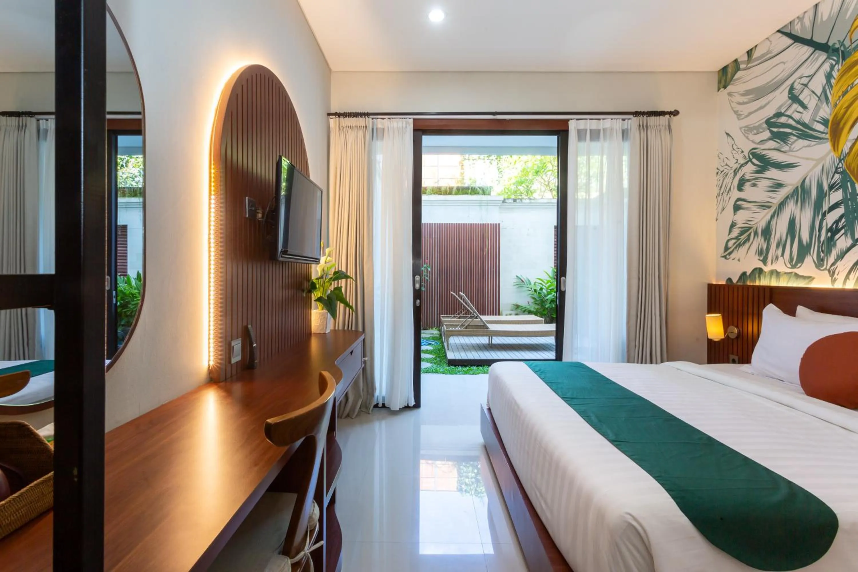 Bedroom, Bed in Cove Ransha Stay