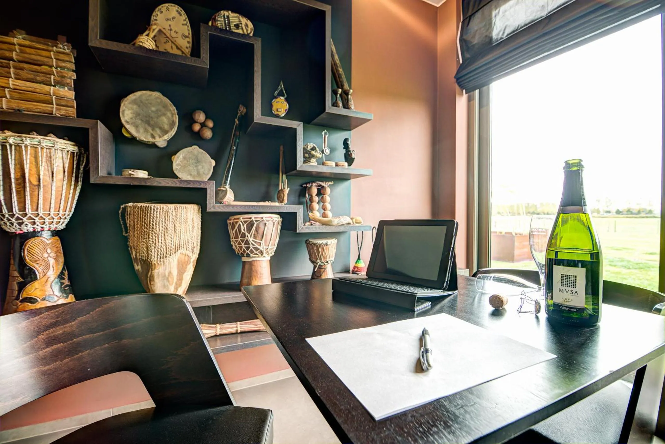 Photo of the whole room in B&B Finis terrae