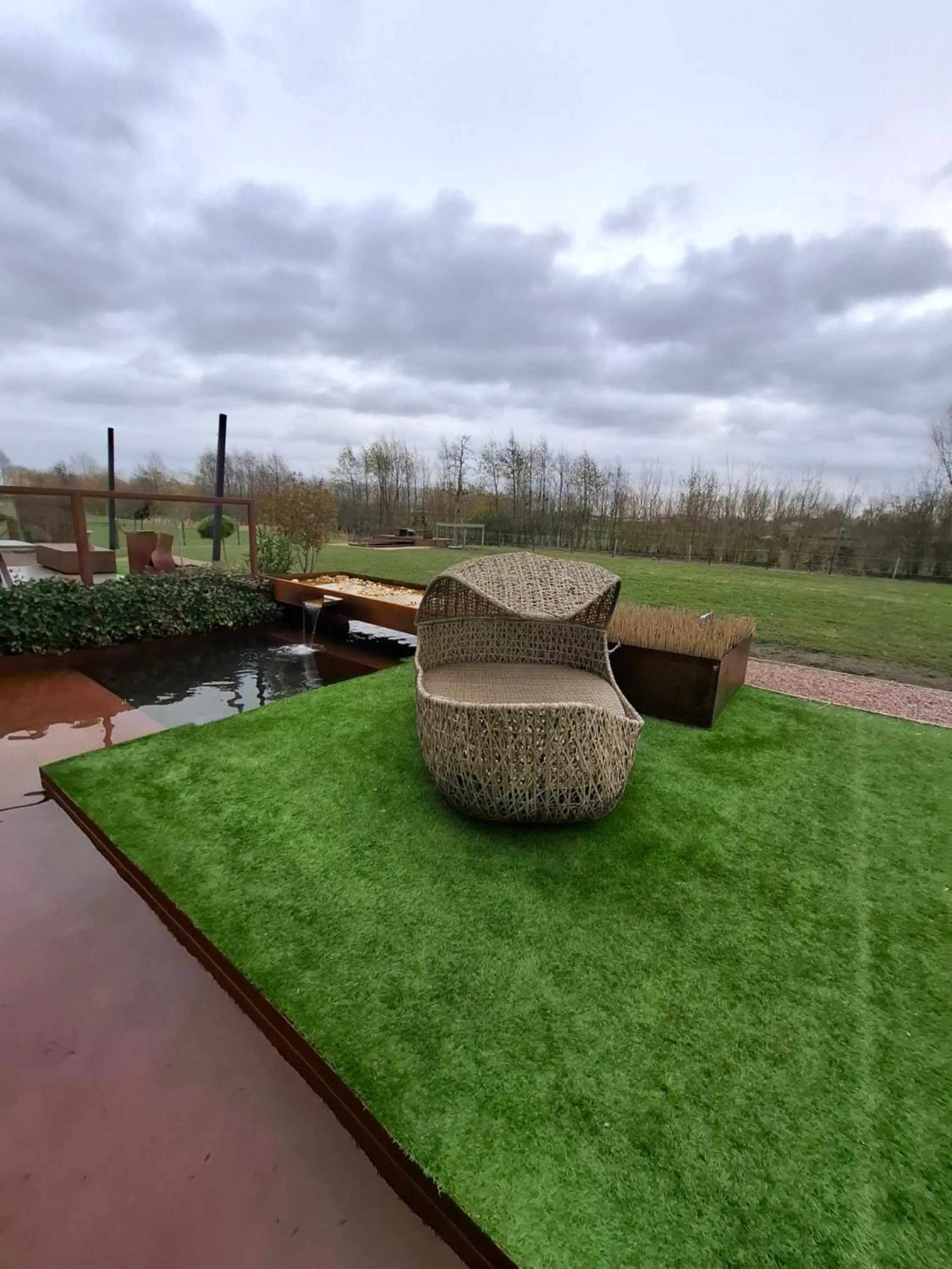 View (from property/room) in B&B Finis terrae with wellness