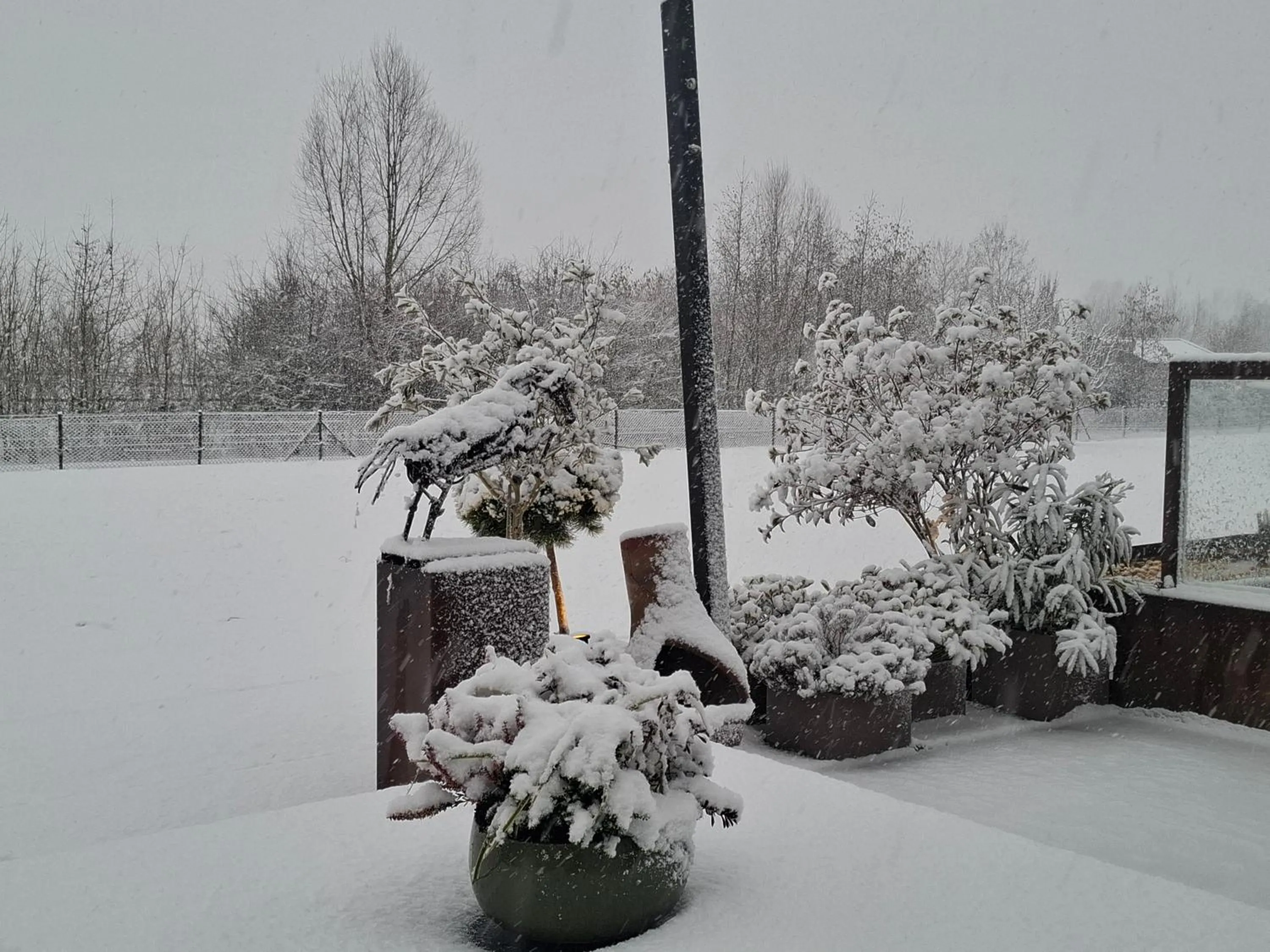 Winter in B&B Finis terrae with wellness