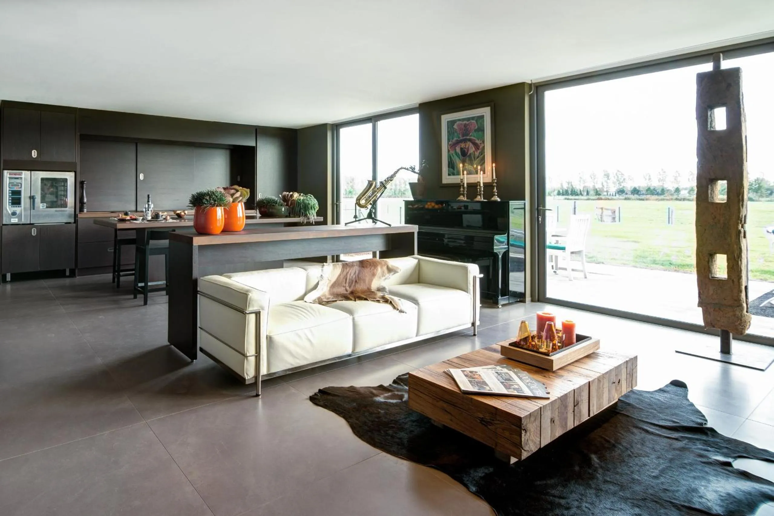 Photo of the whole room in B&B Finis terrae