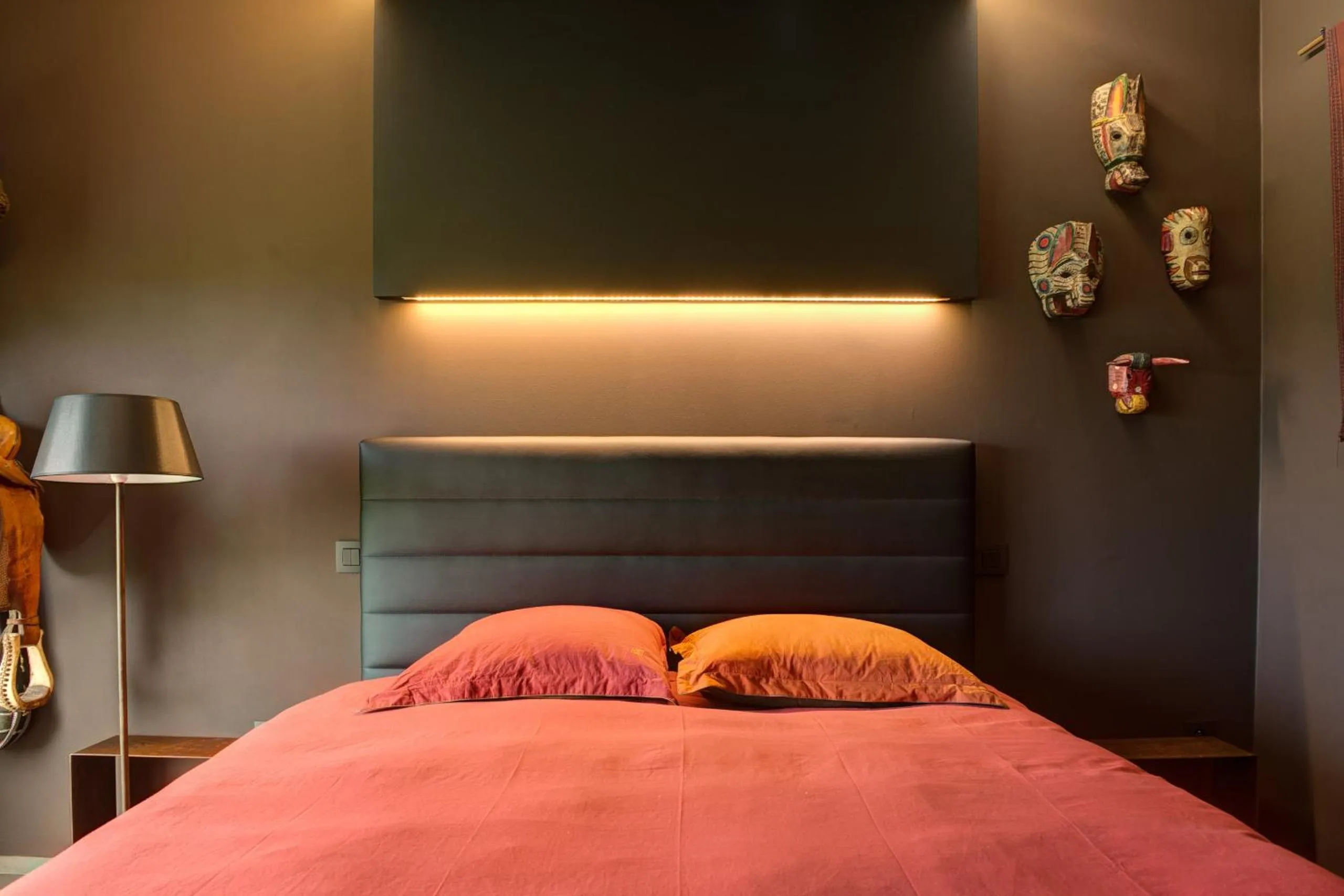 Bed in B&B Finis terrae