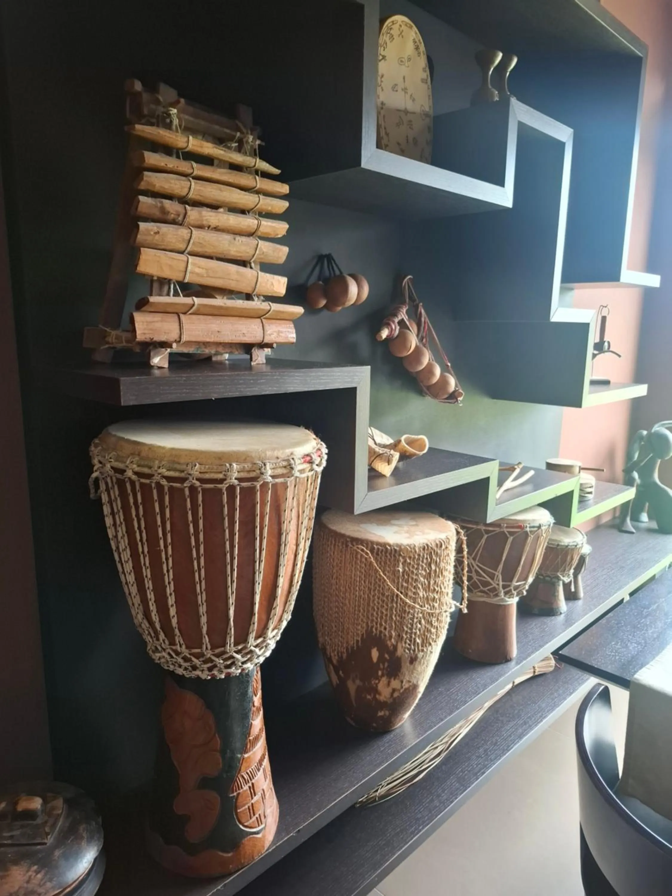 Decorative detail in B&B Finis terrae with wellness