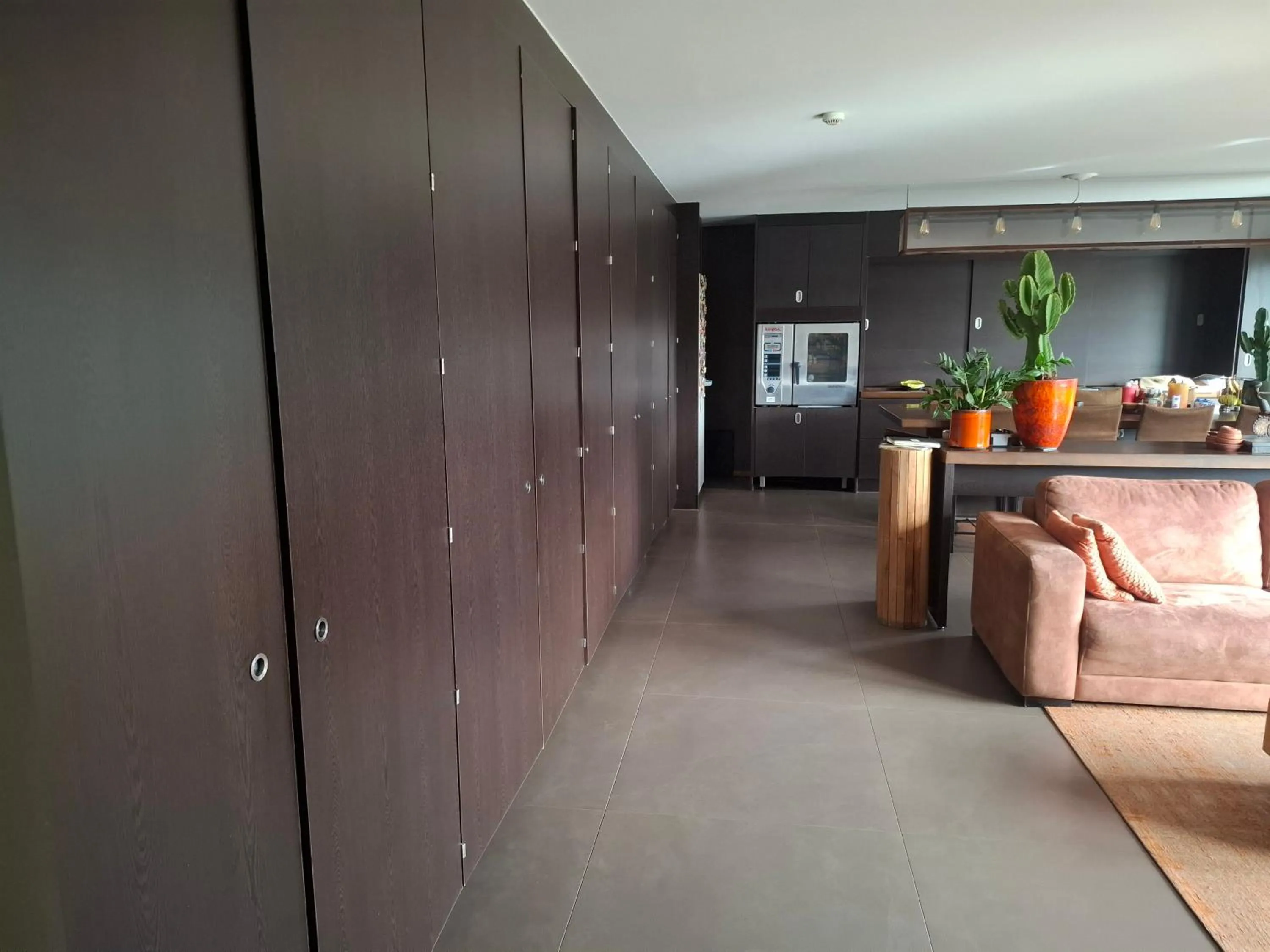 Living room in B&B Finis terrae with wellness