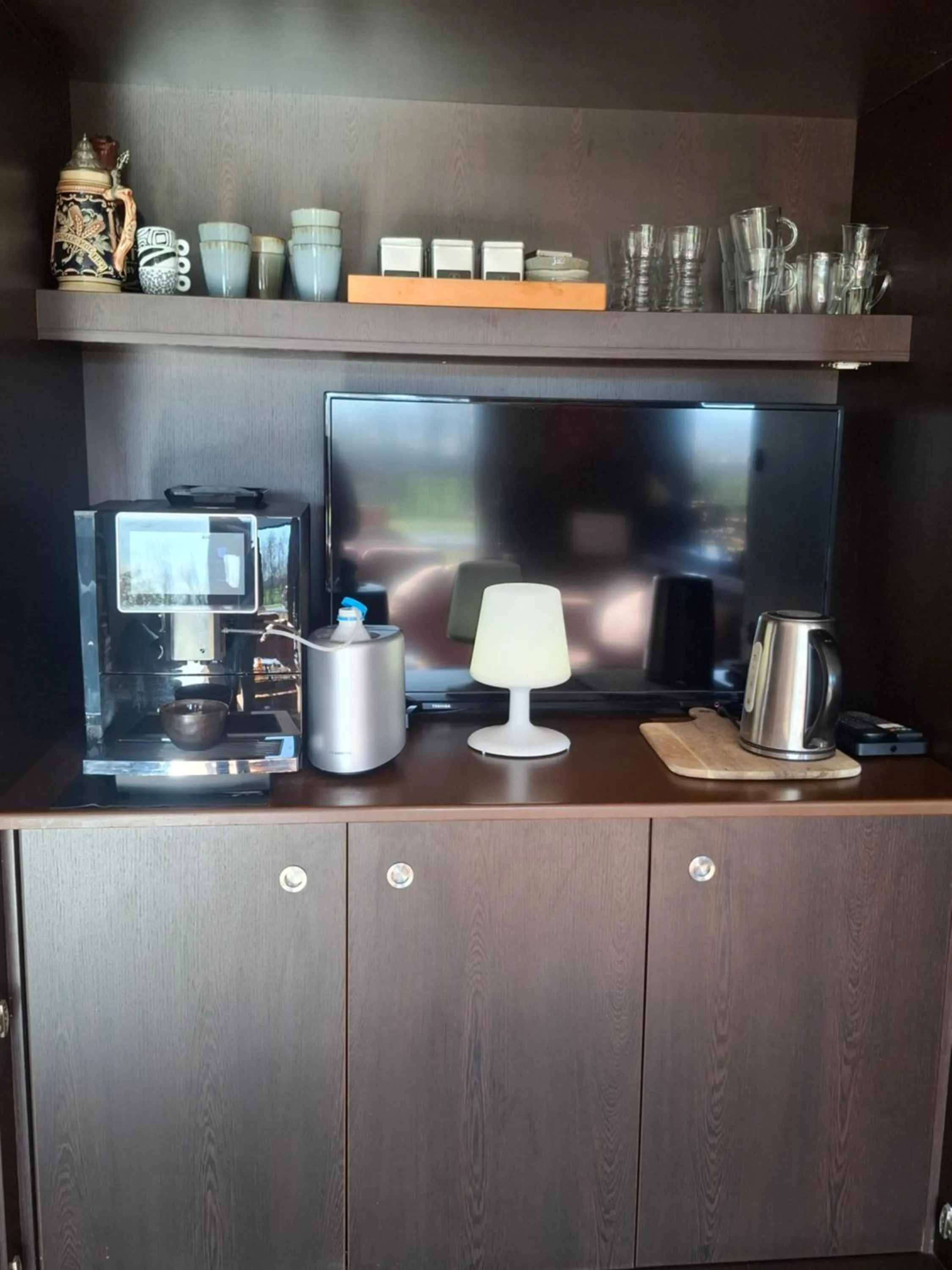 View (from property/room) in B&B Finis terrae with wellness