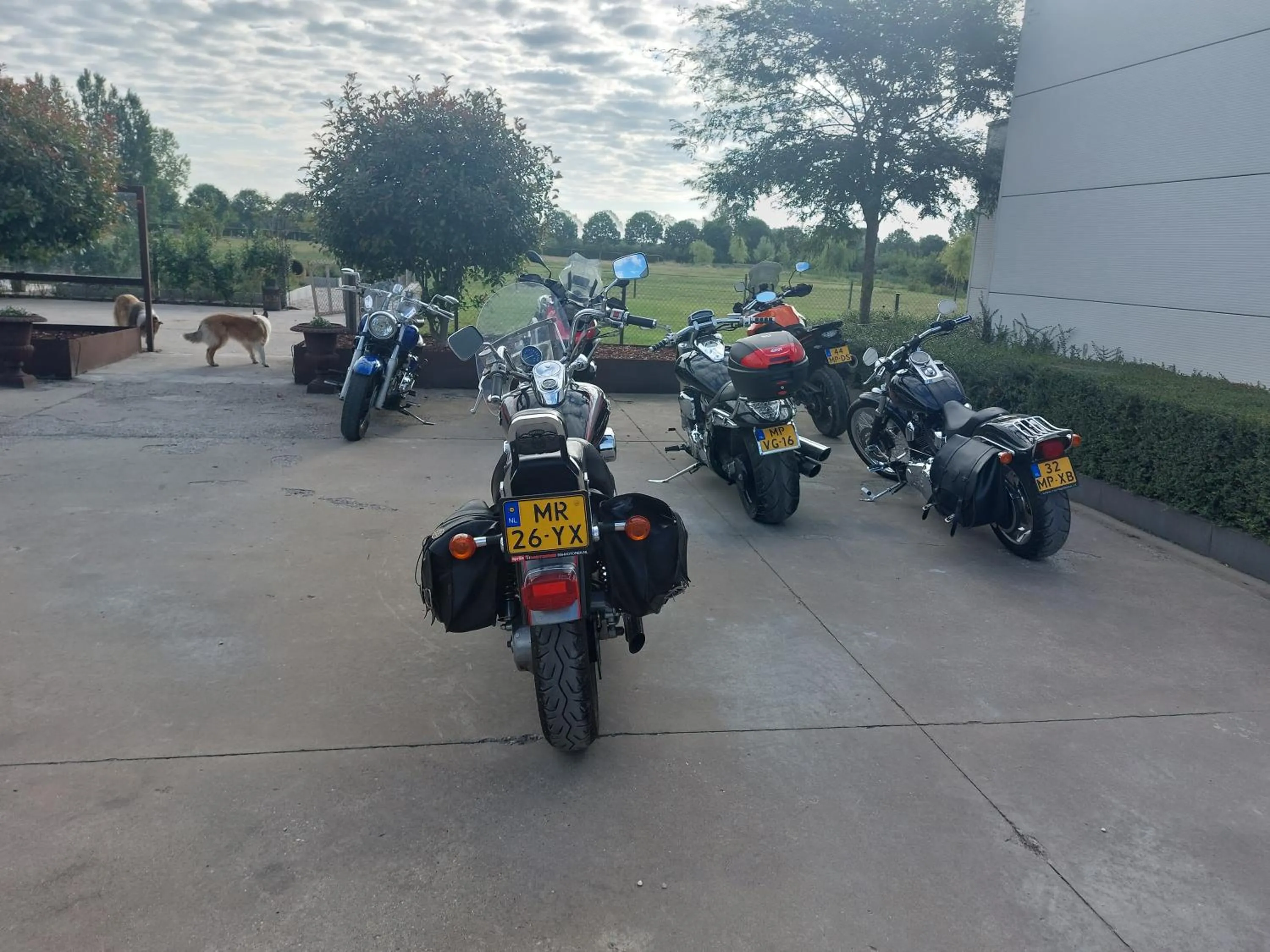 Property building in B&B Finis terrae with wellness