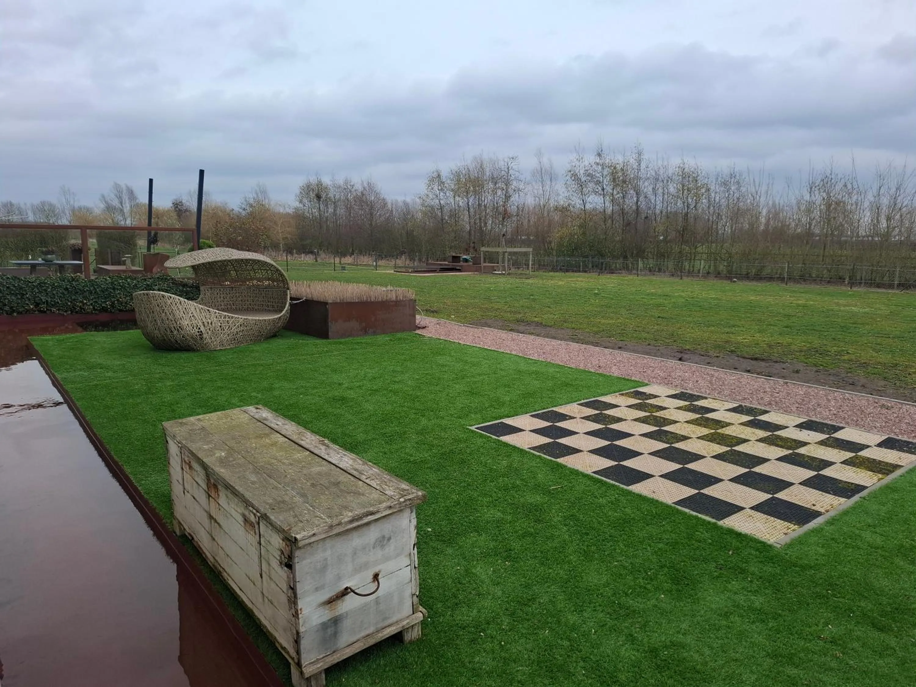 View (from property/room) in B&B Finis terrae with wellness