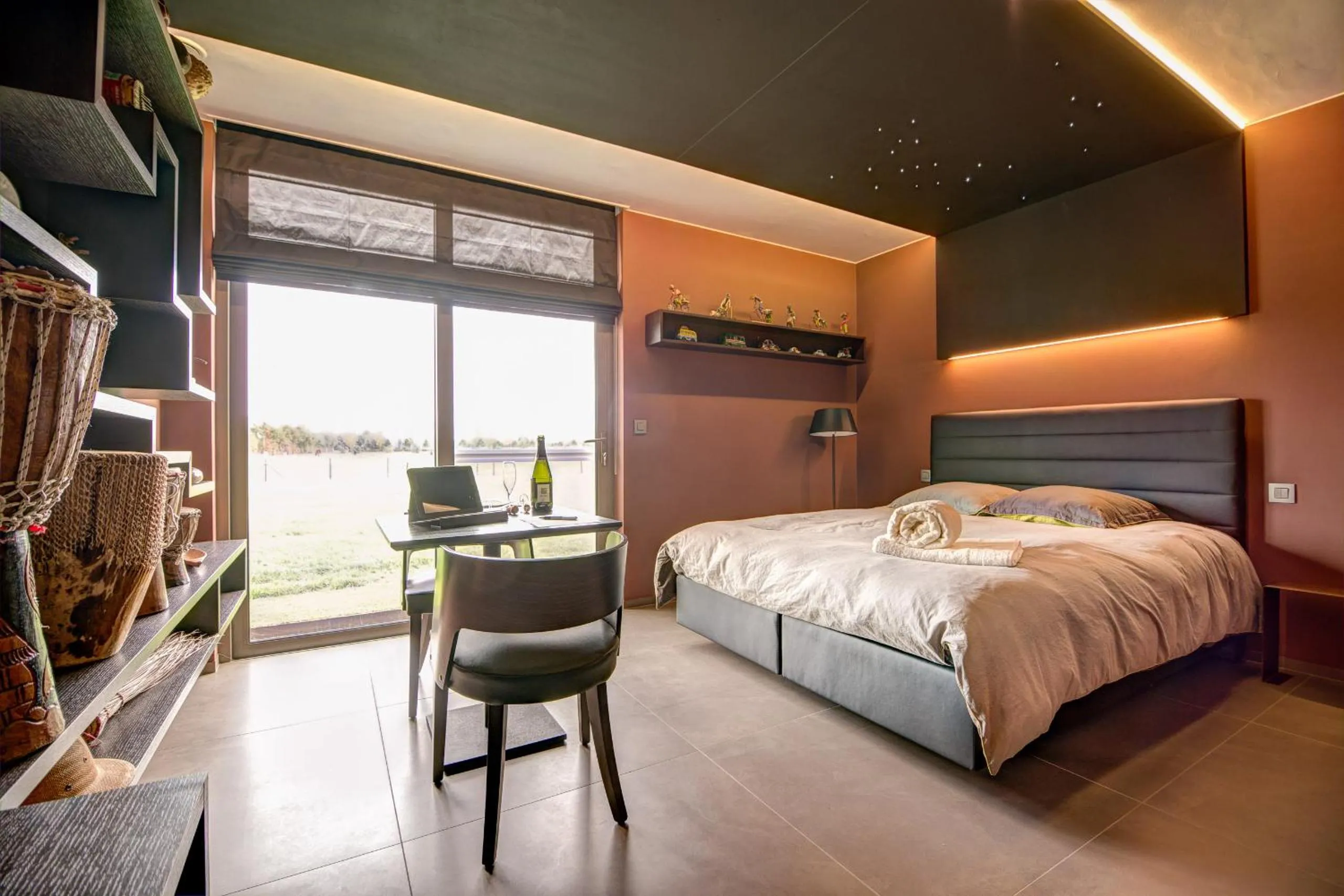 Photo of the whole room, Bed in B&B Finis terrae