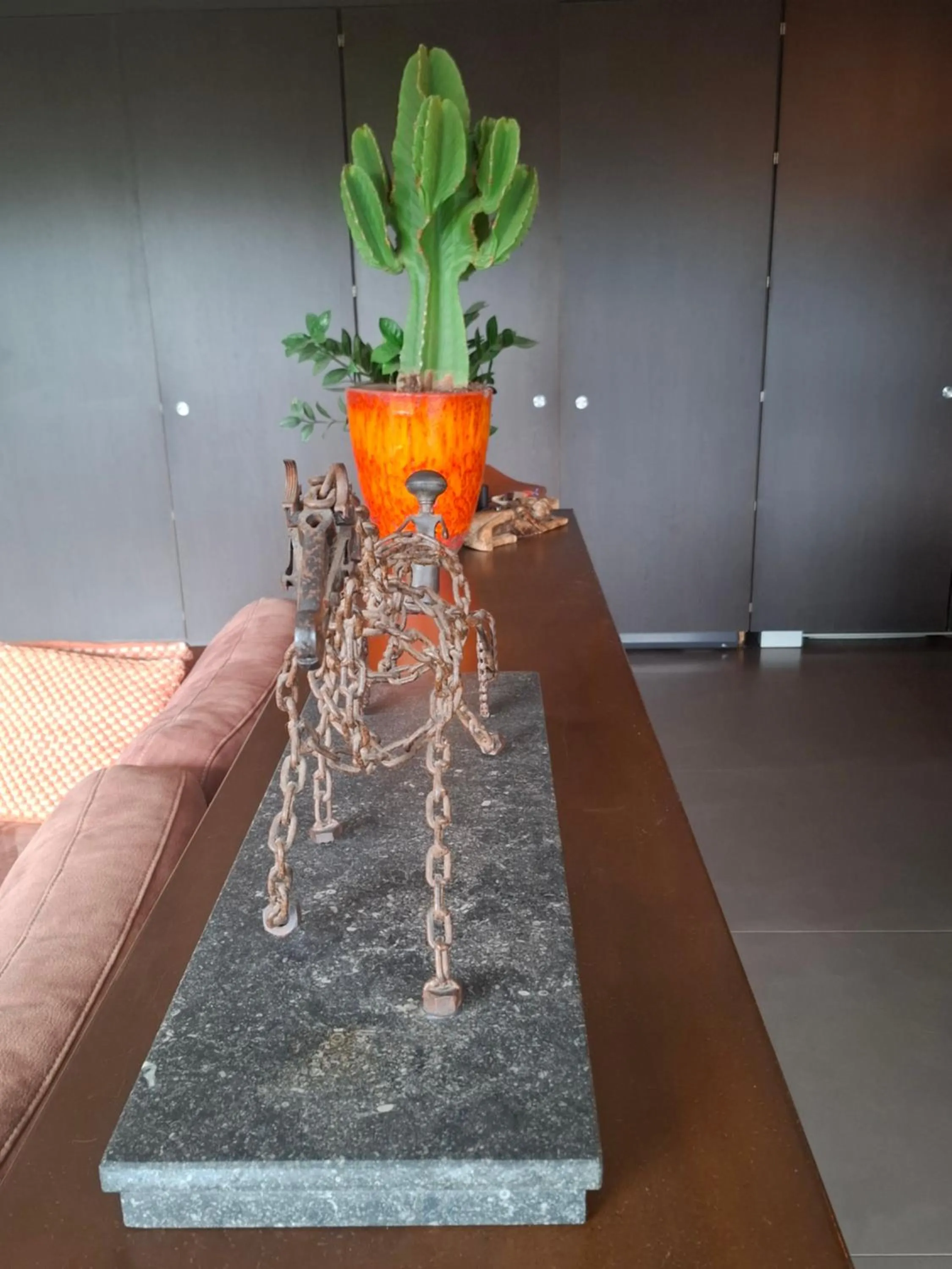 Communal lounge/ TV room in B&B Finis terrae with wellness