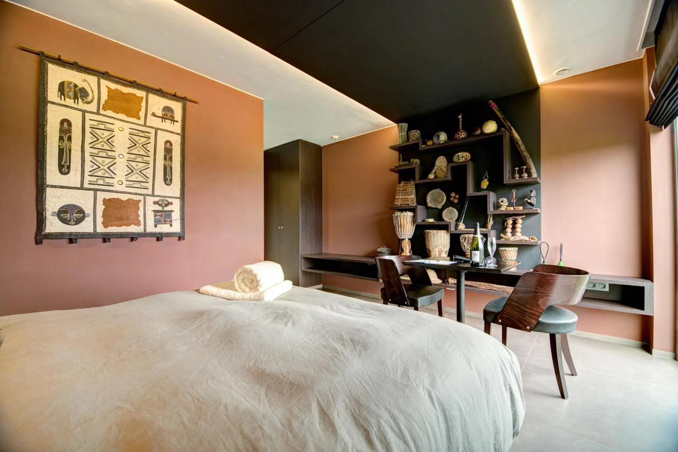 Bed in B&B Finis terrae