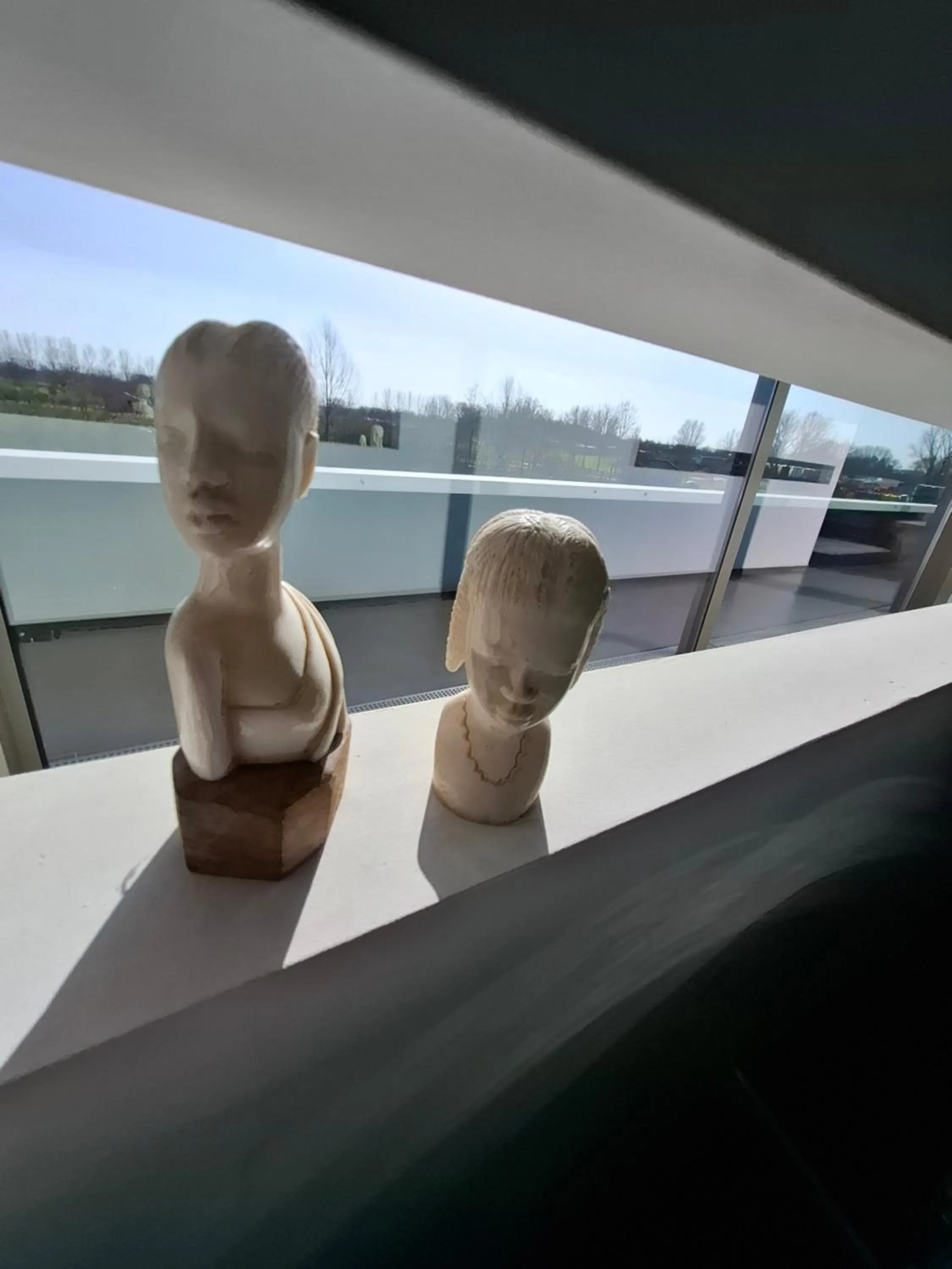 Decorative detail in B&B Finis terrae with wellness