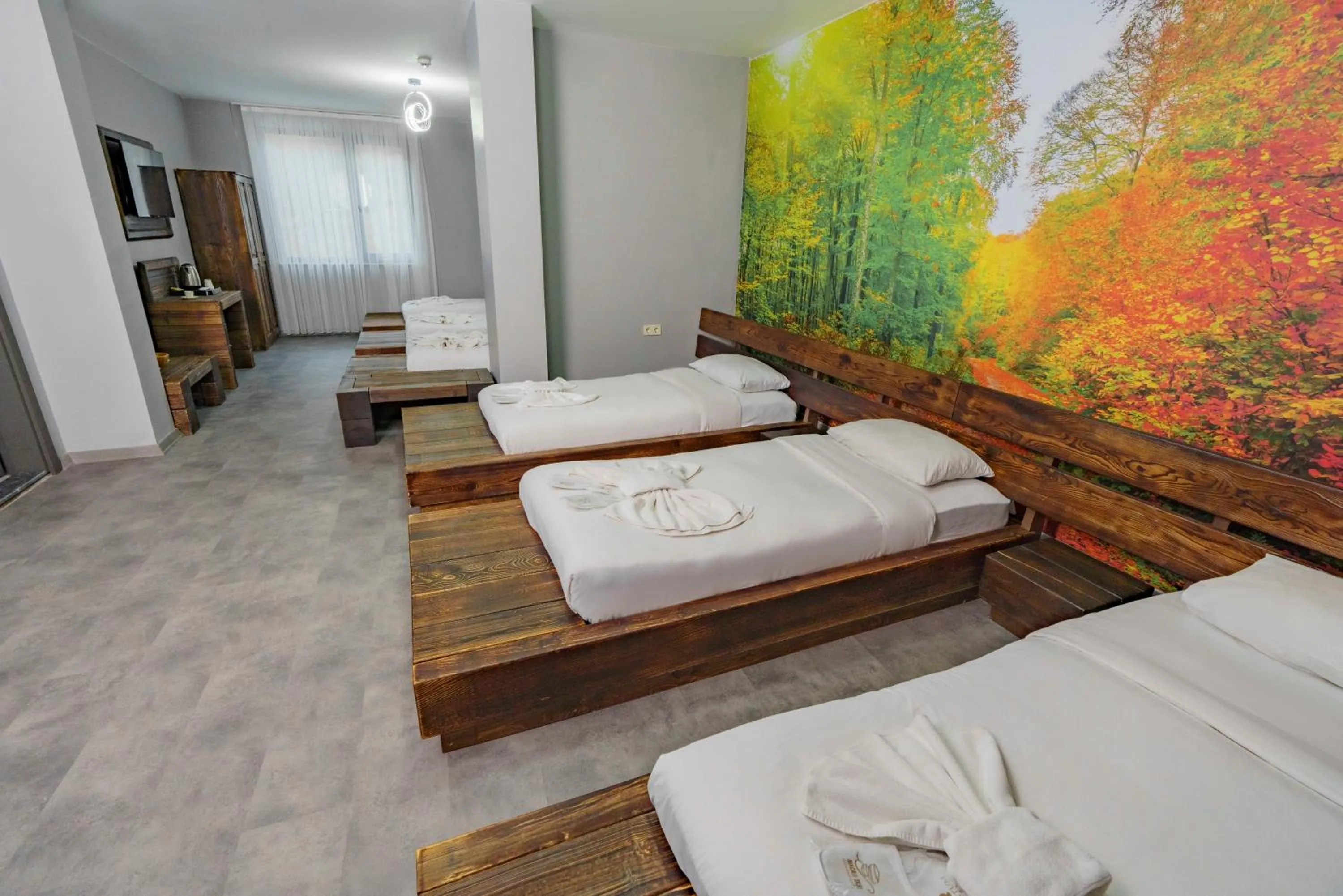 Bed in Macartaşı Hotel