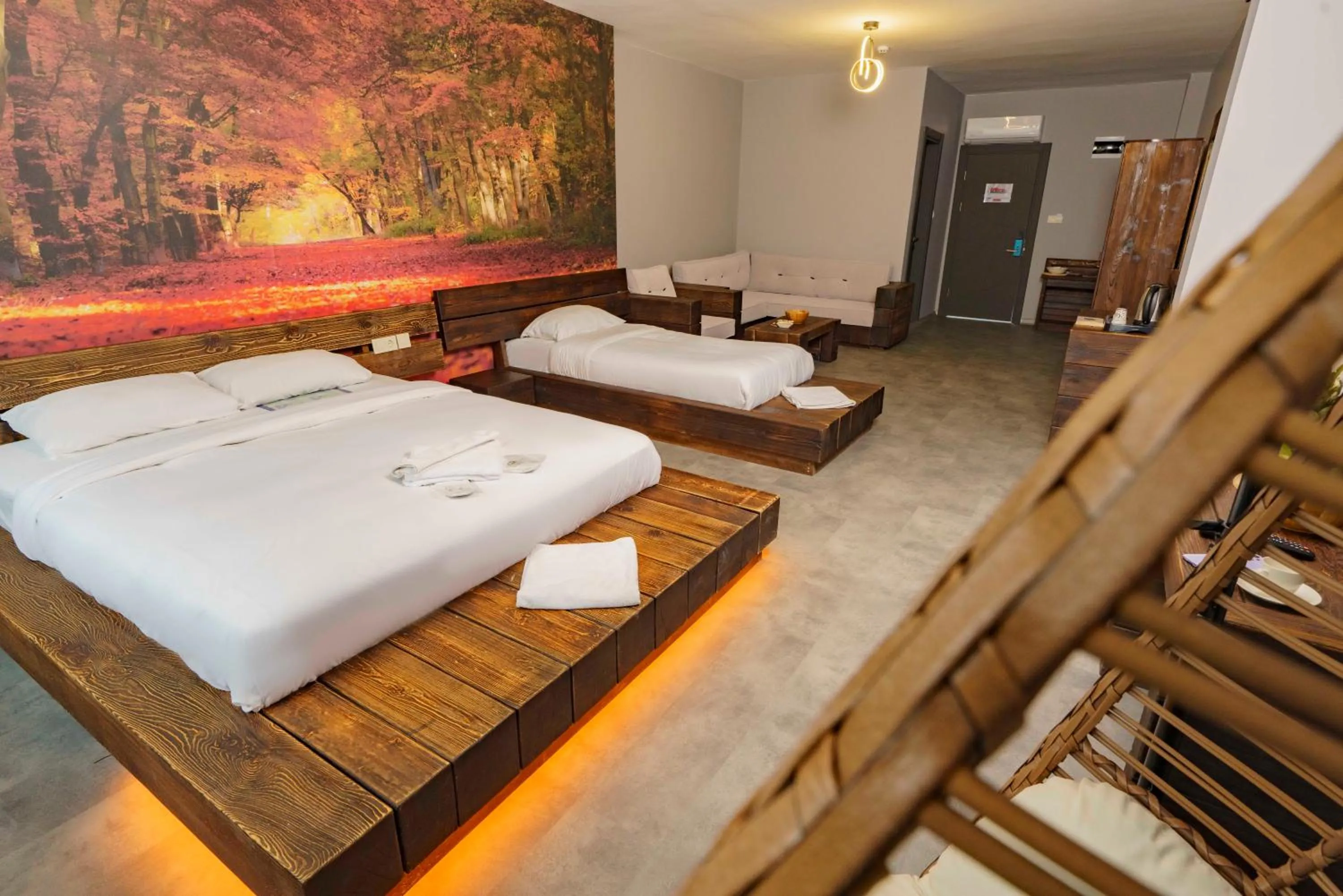 Bed in Macartaşı Hotel