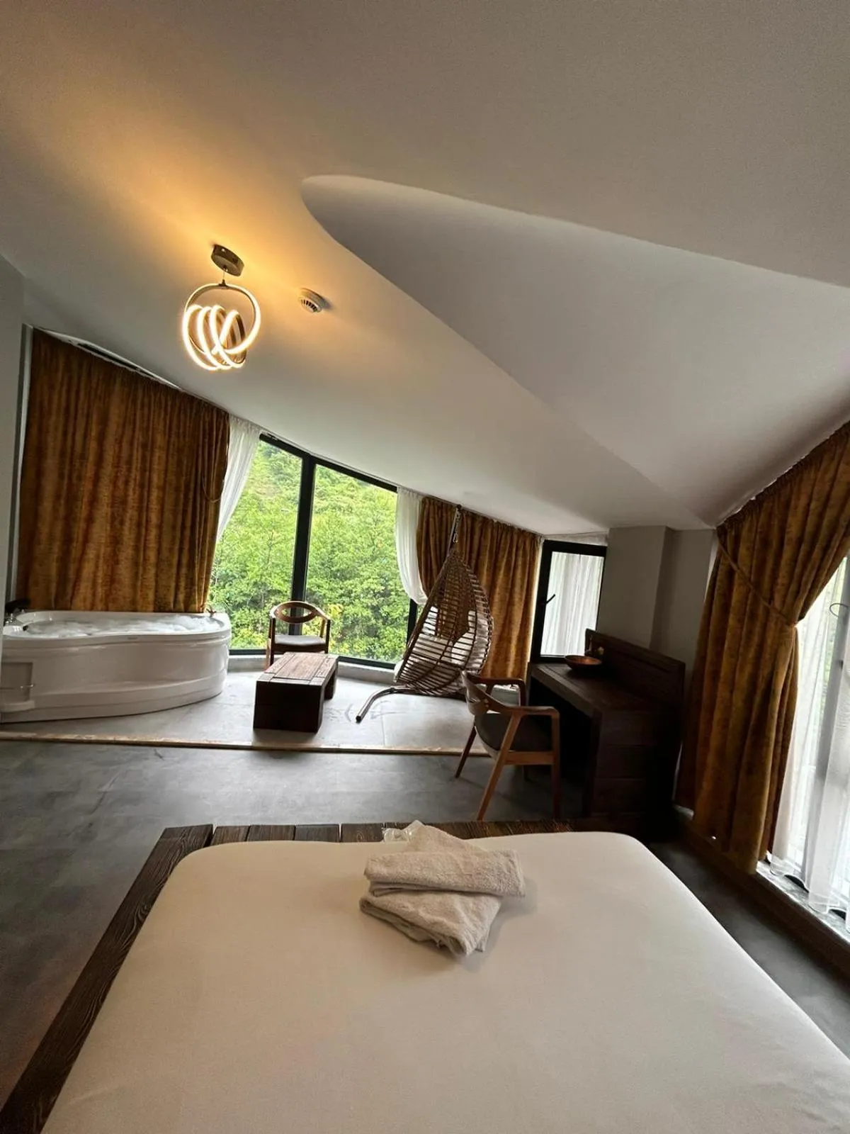 Bedroom in Macartaşı Hotel