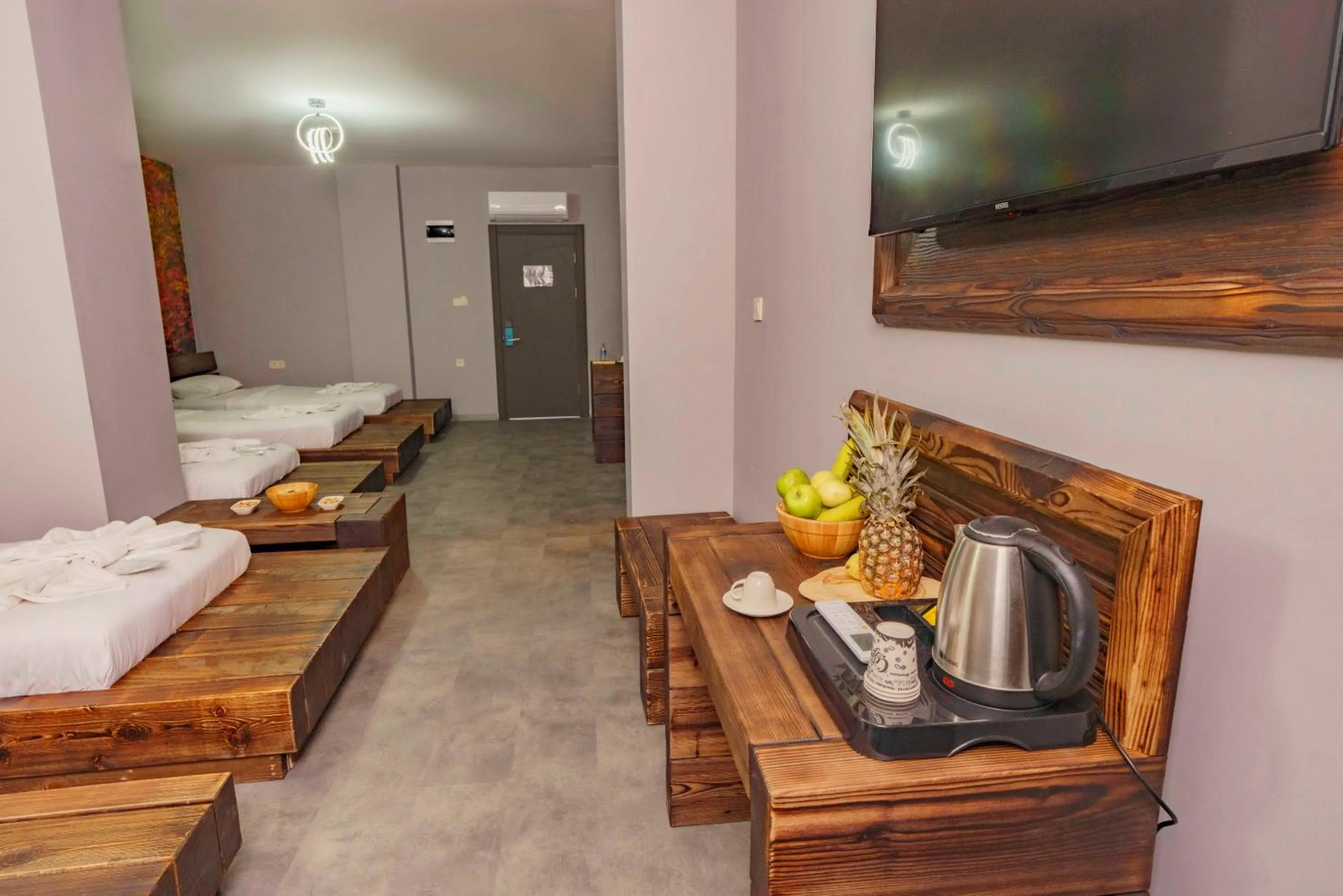 Coffee/tea facilities in Macartaşı Hotel