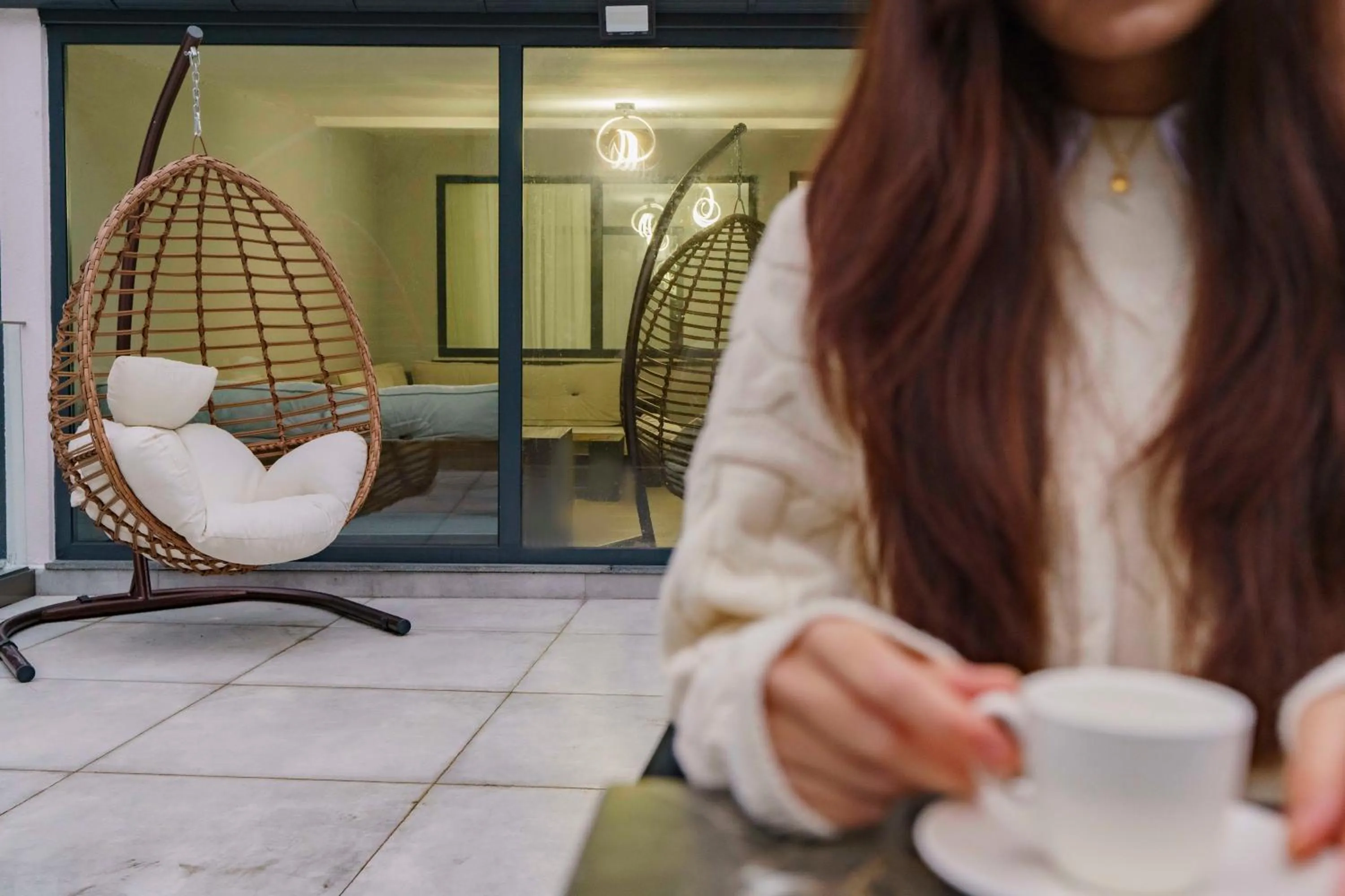 Coffee/tea facilities in Macartaşı Hotel