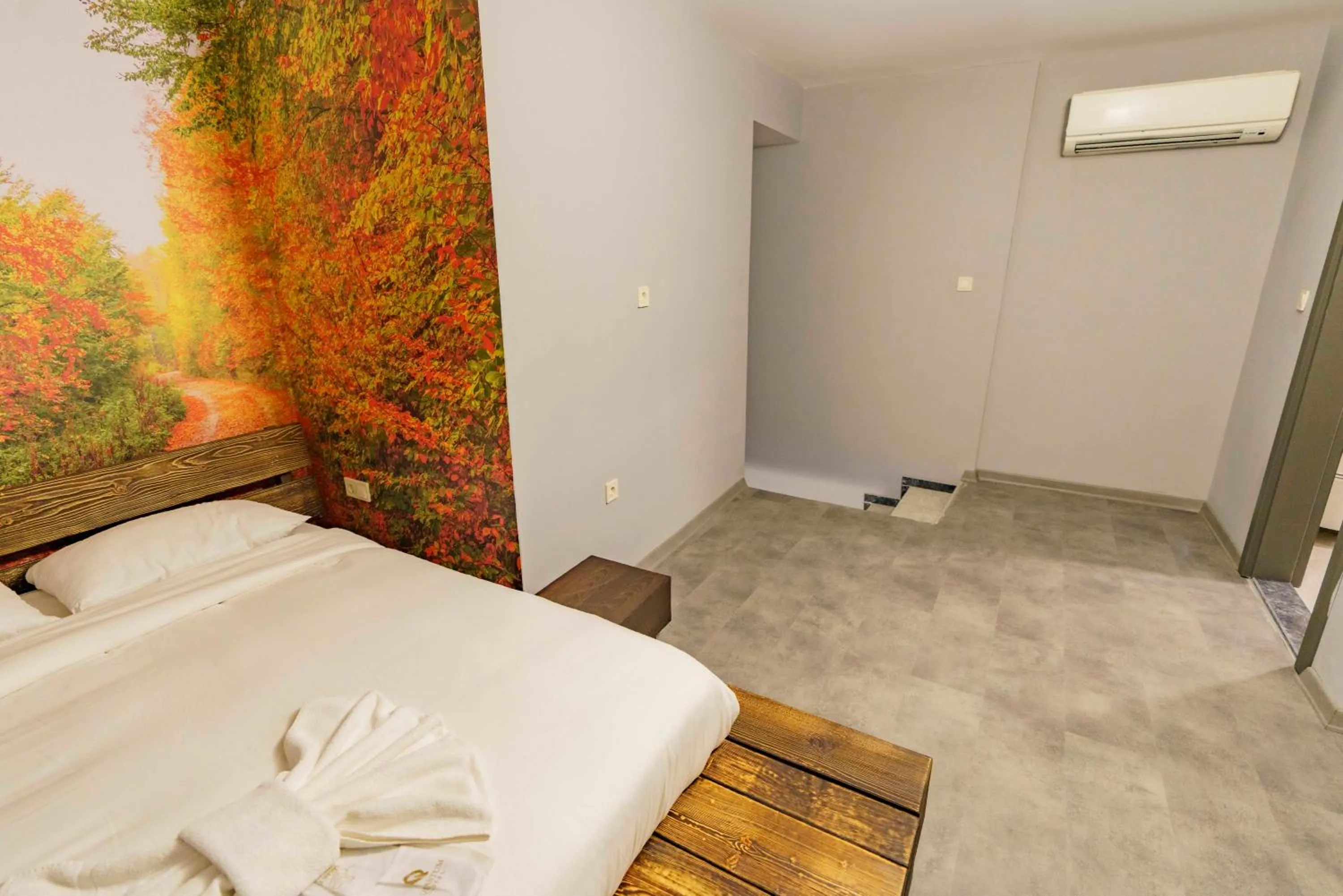 Bed in Macartaşı Hotel