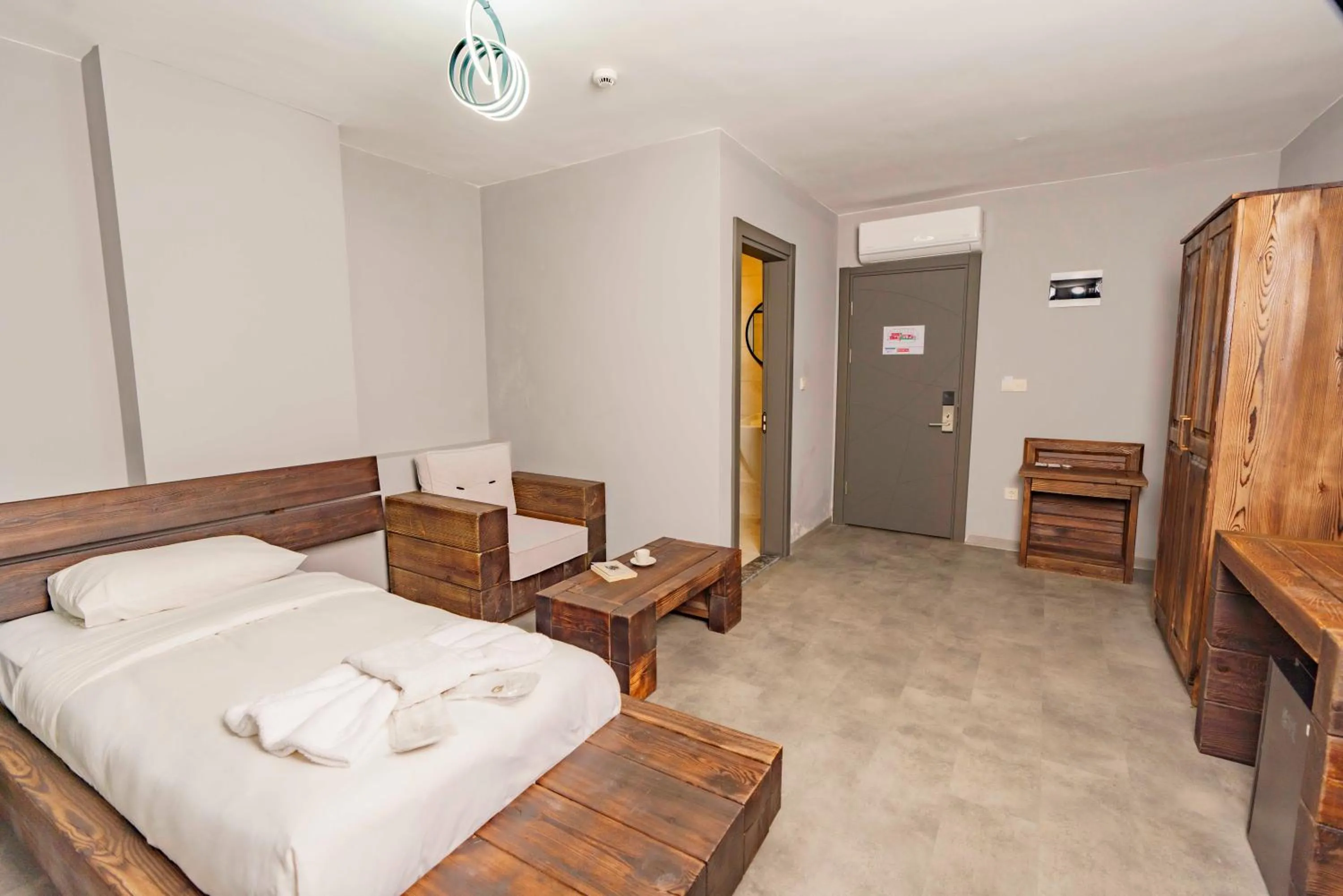 Bed in Macartaşı Hotel