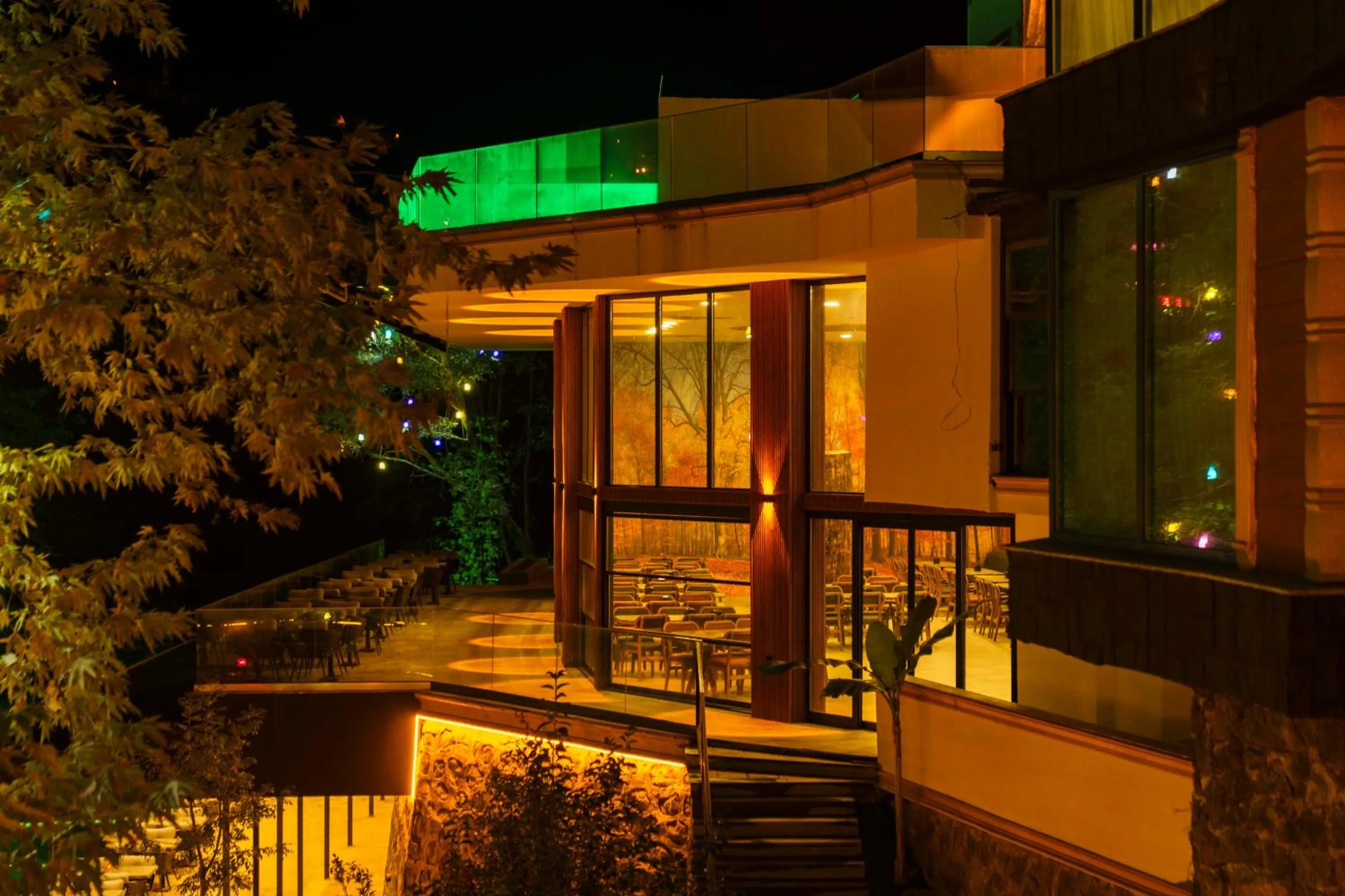 Night in Macartaşı Hotel