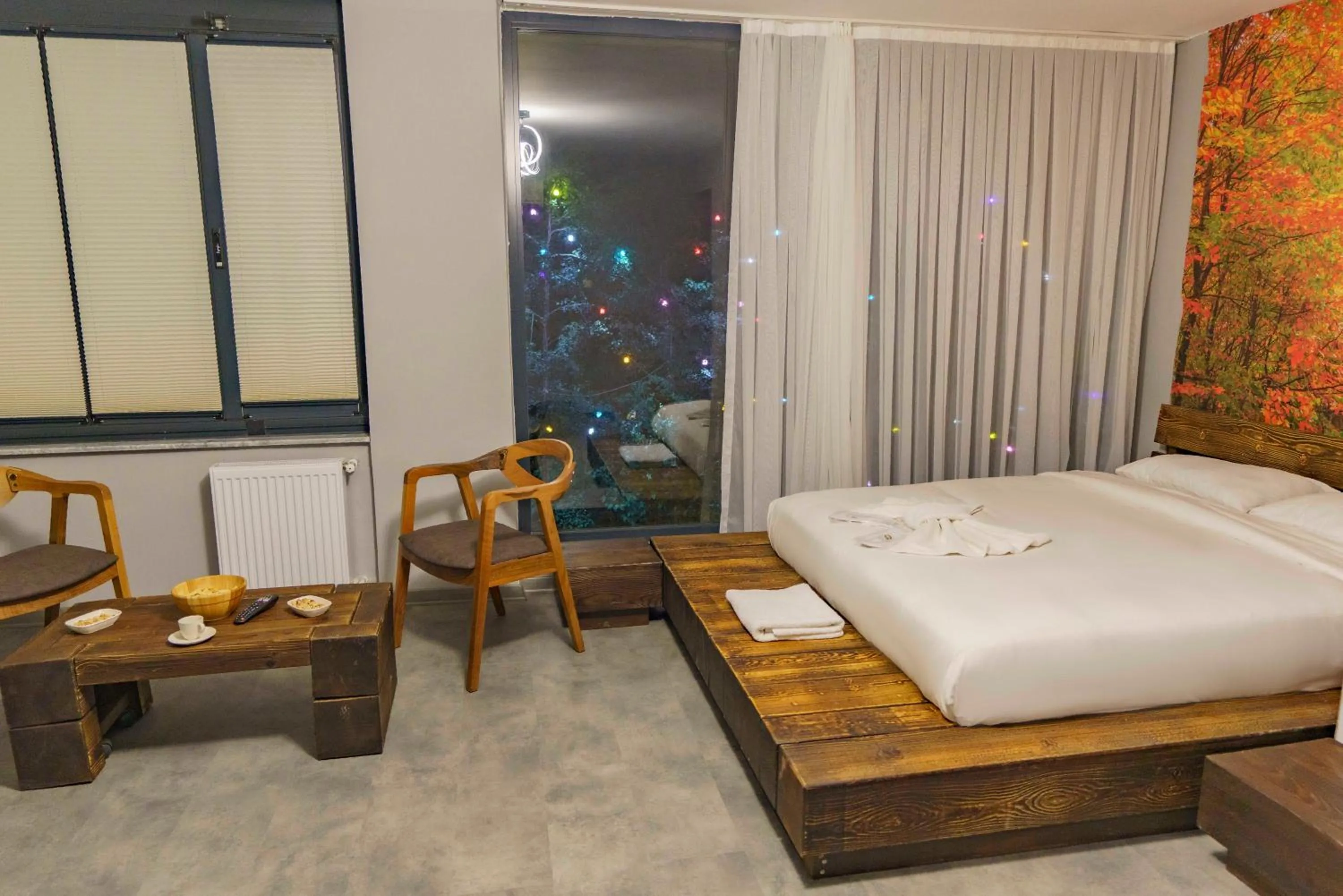 Bed in Macartaşı Hotel