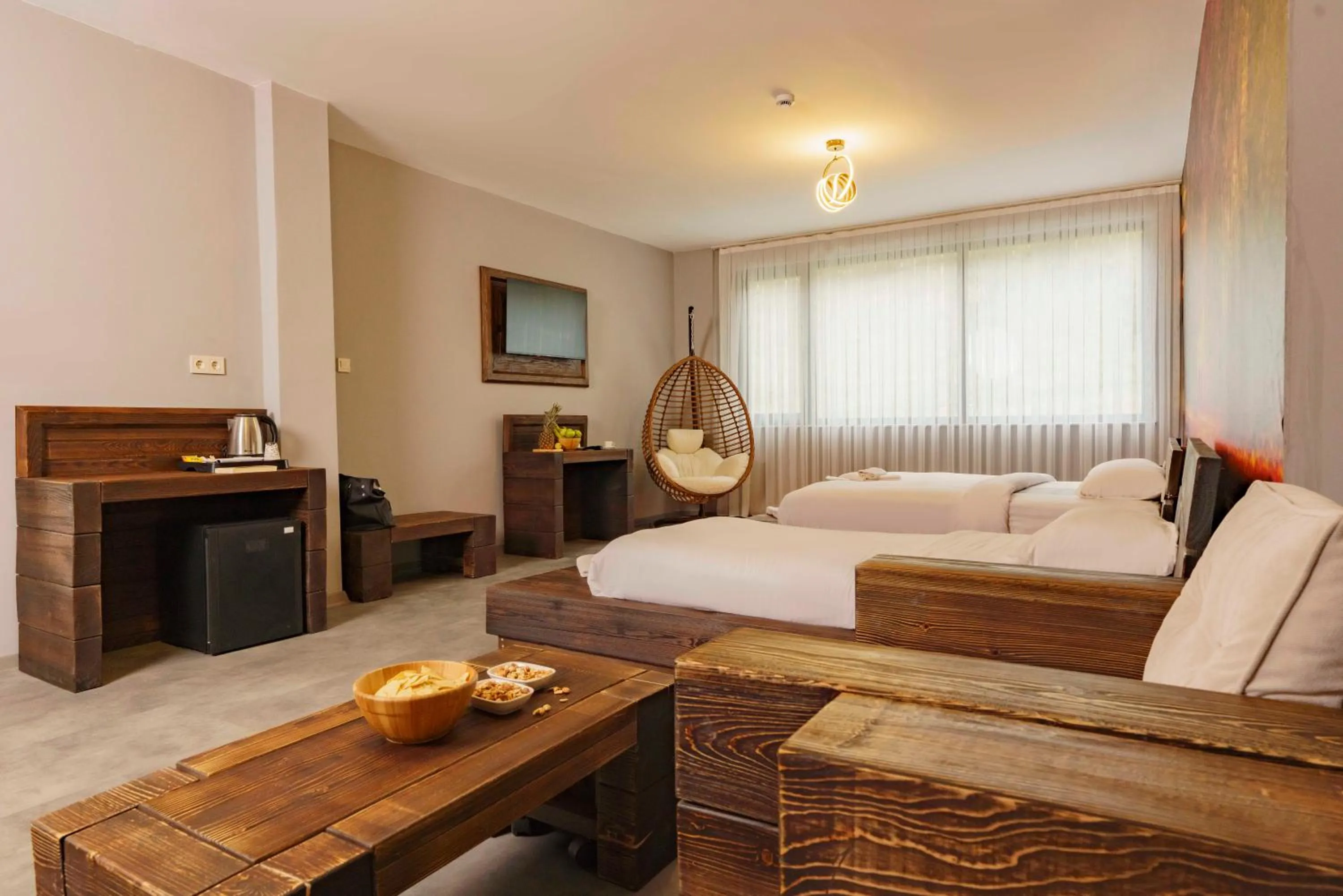 Bed in Macartaşı Hotel