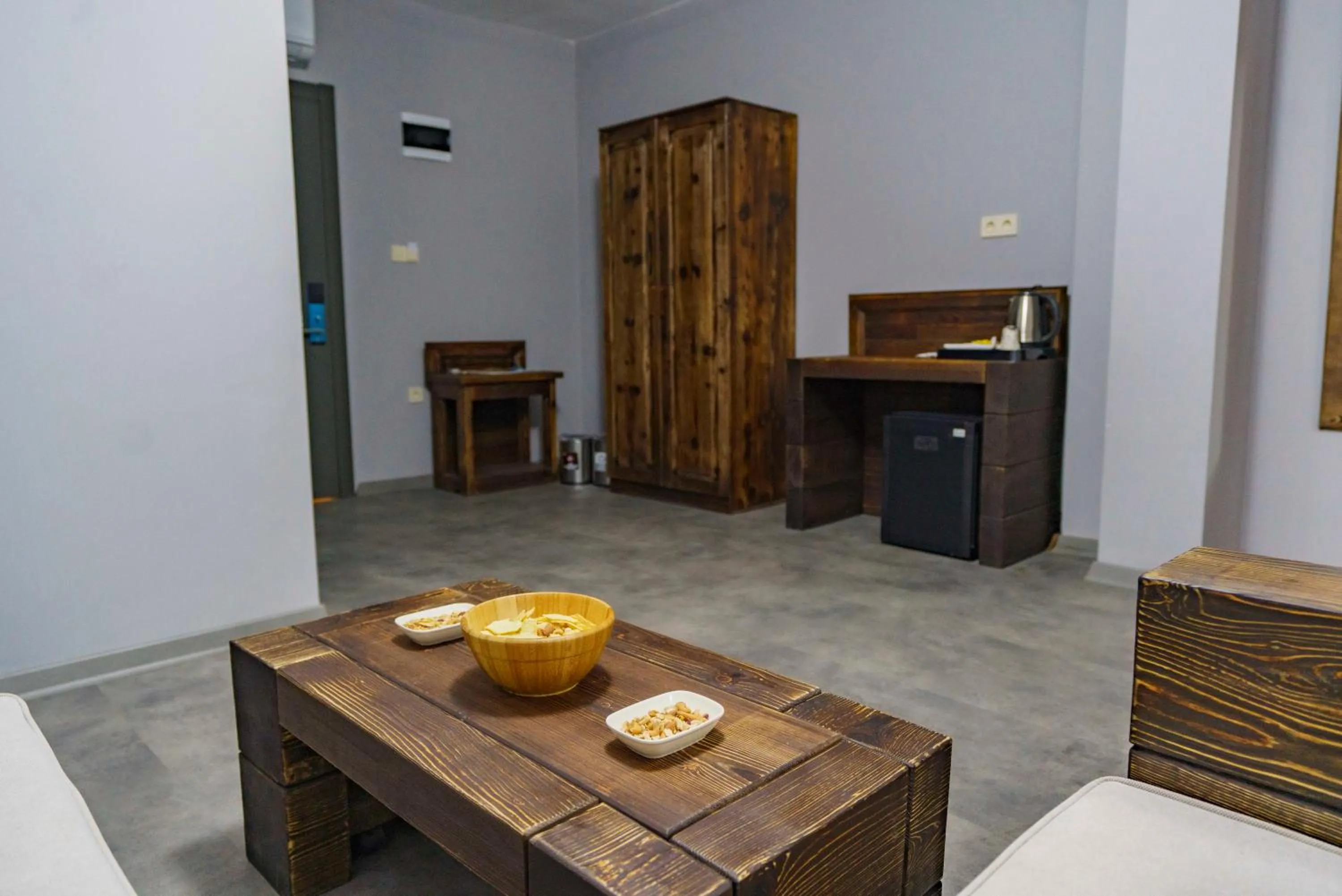 Food in Macartaşı Hotel