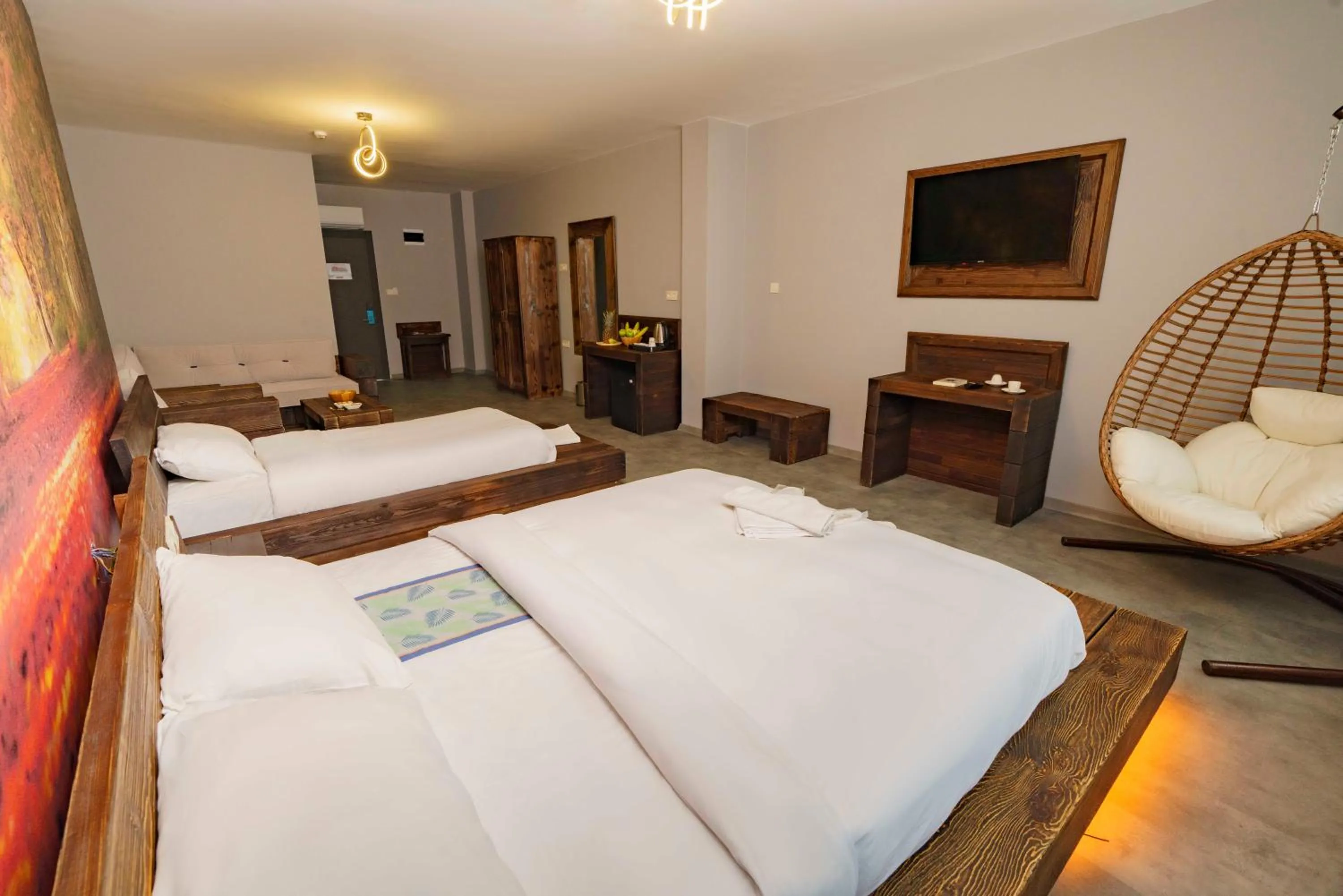 Bed in Macartaşı Hotel