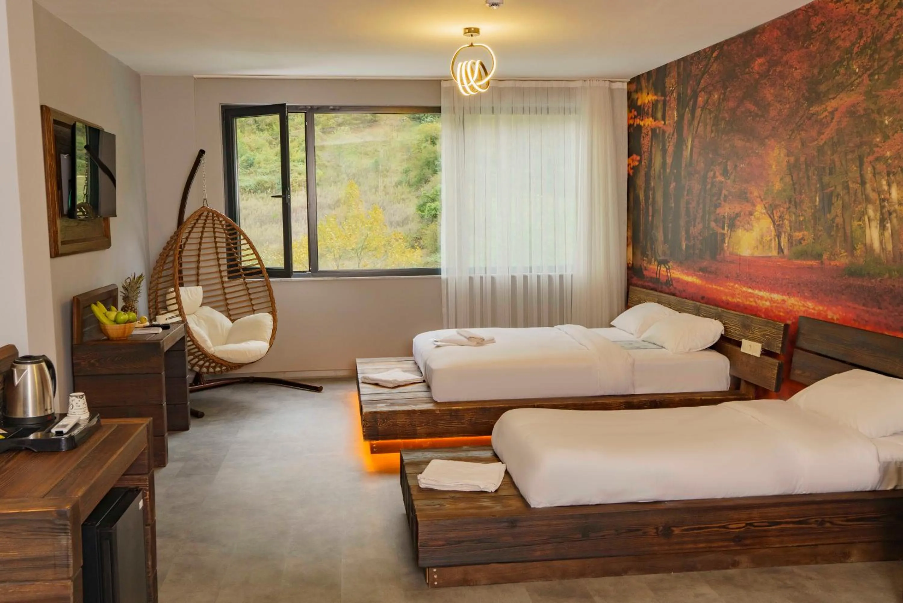 Bed in Macartaşı Hotel