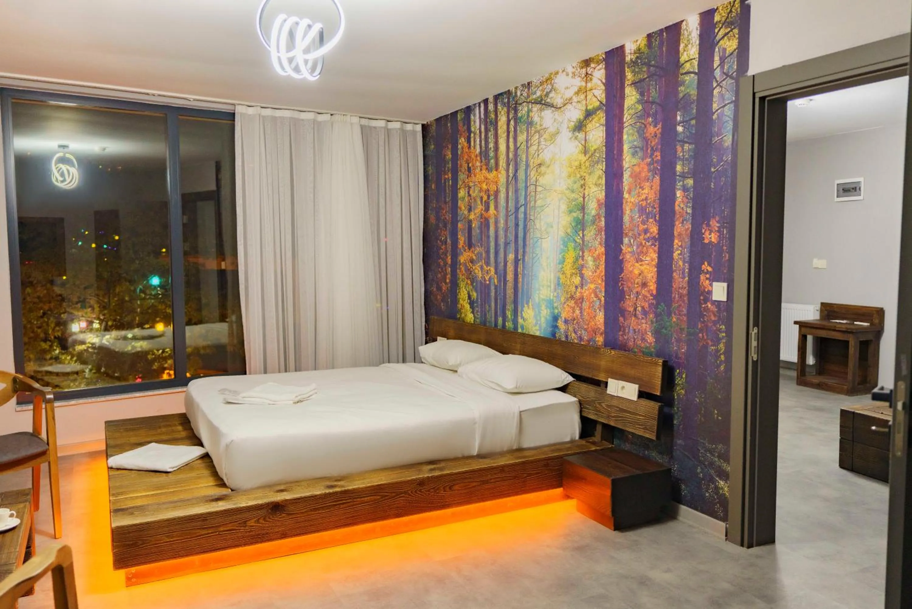 Bed in Macartaşı Hotel