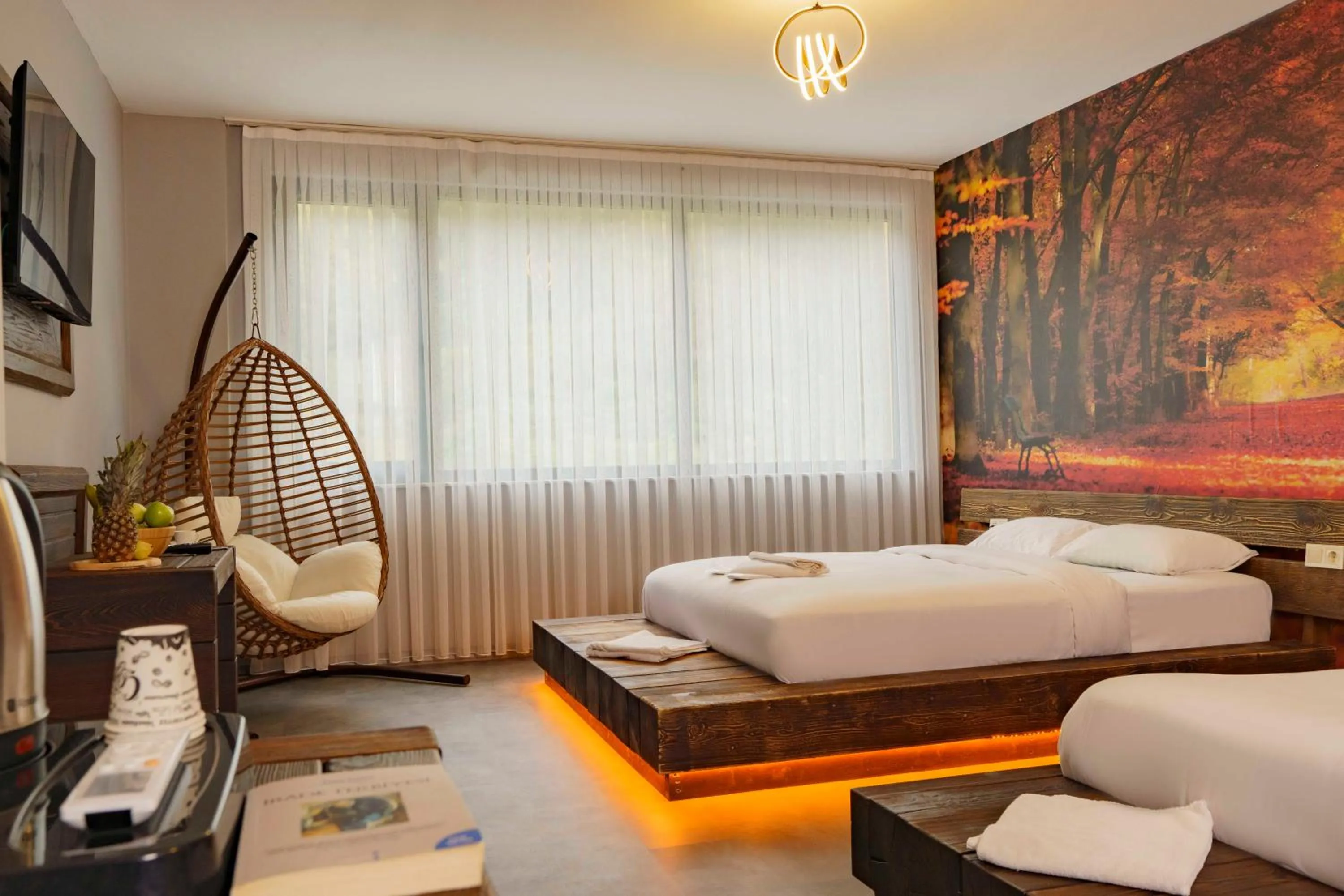 Bed in Macartaşı Hotel