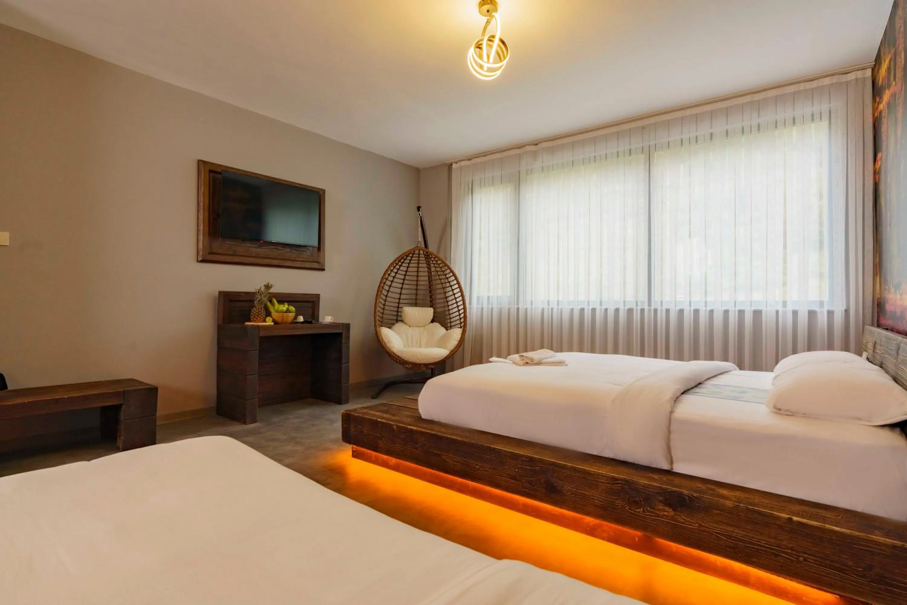 Bed in Macartaşı Hotel